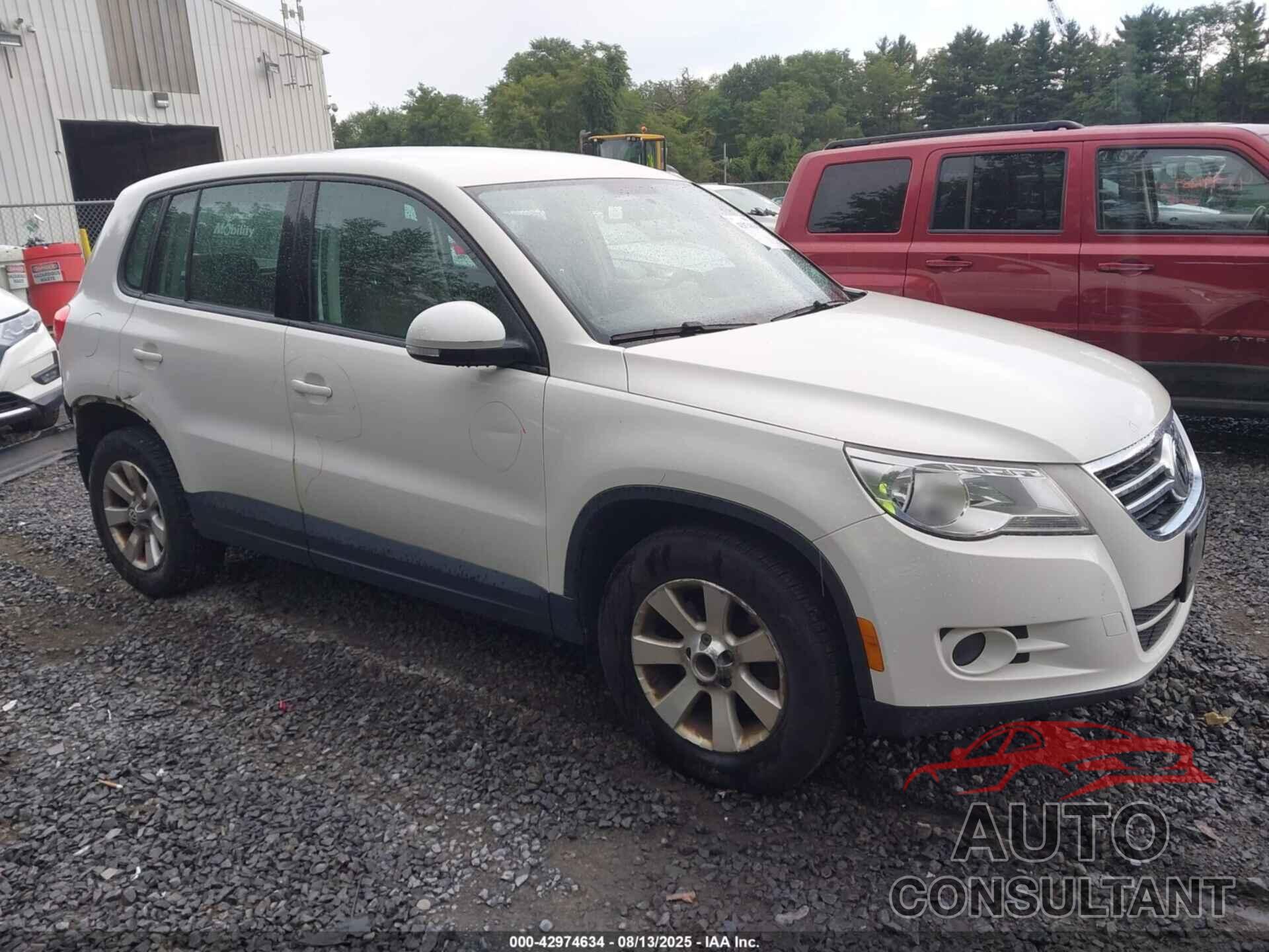 VOLKSWAGEN TIGUAN 2009 - WVGAV75NX9W003996