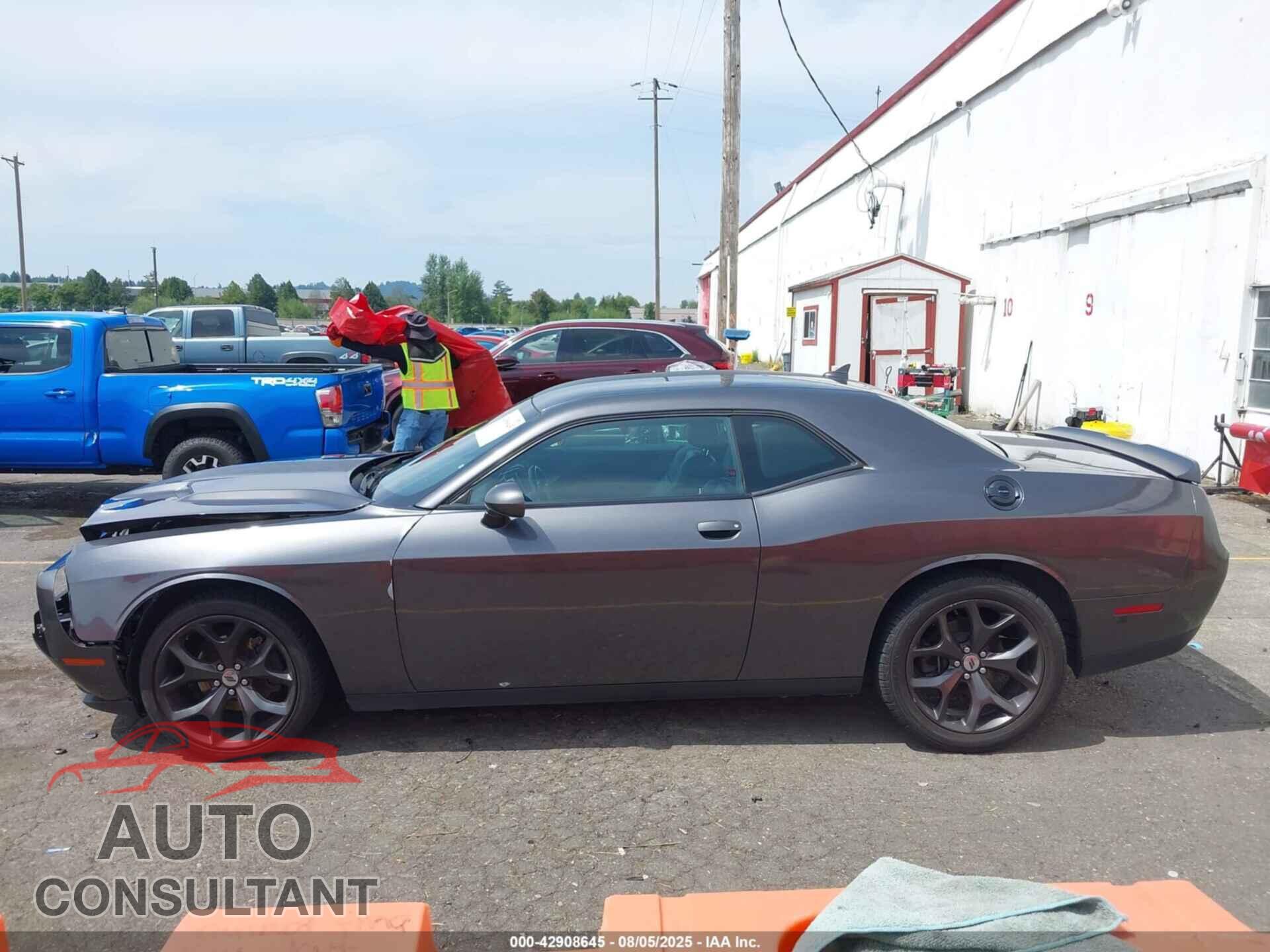 DODGE CHALLENGER 2017 - 2C3CDZAG1HH666085