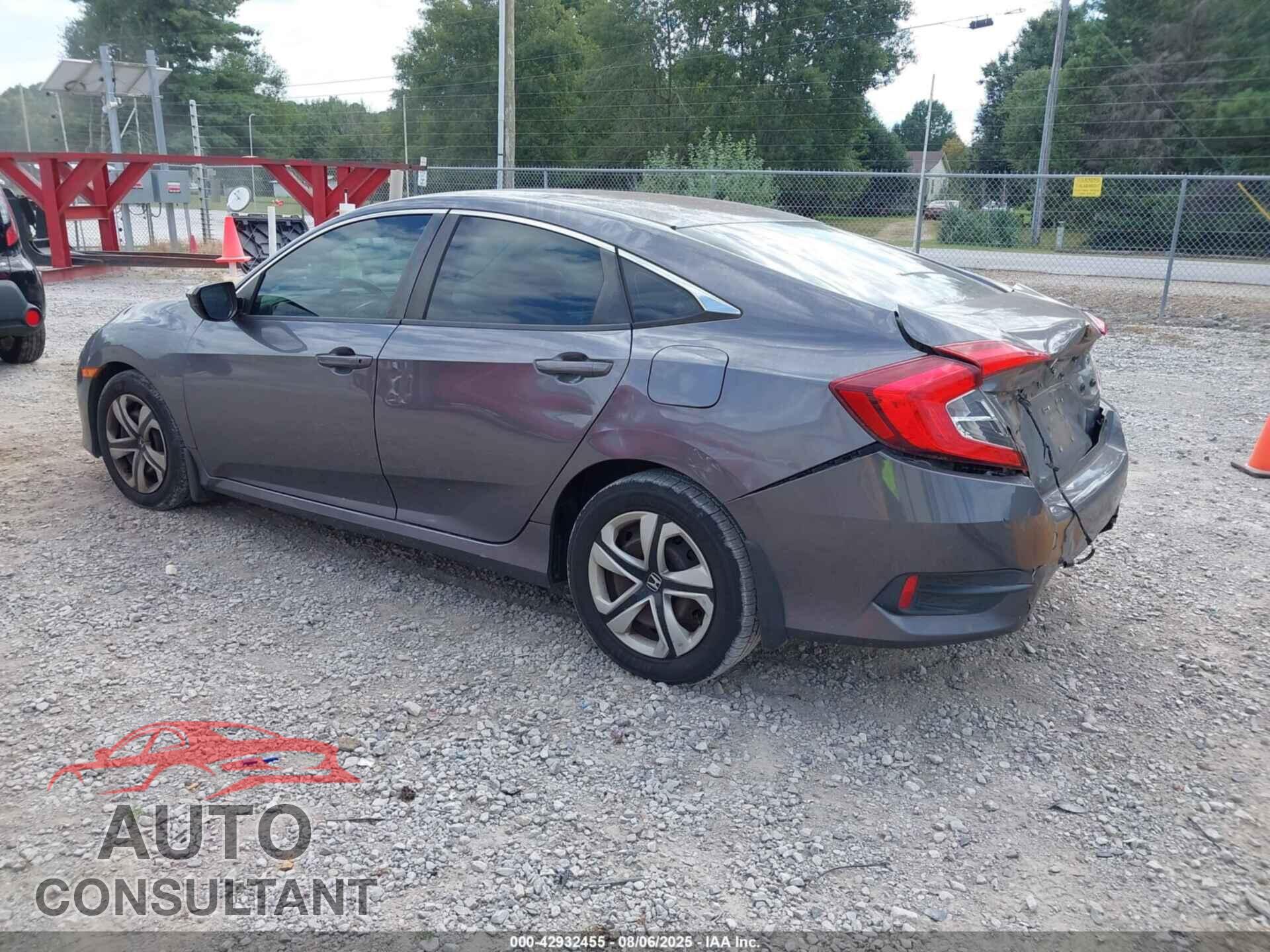 HONDA CIVIC 2017 - 19XFC2E5XHE017778