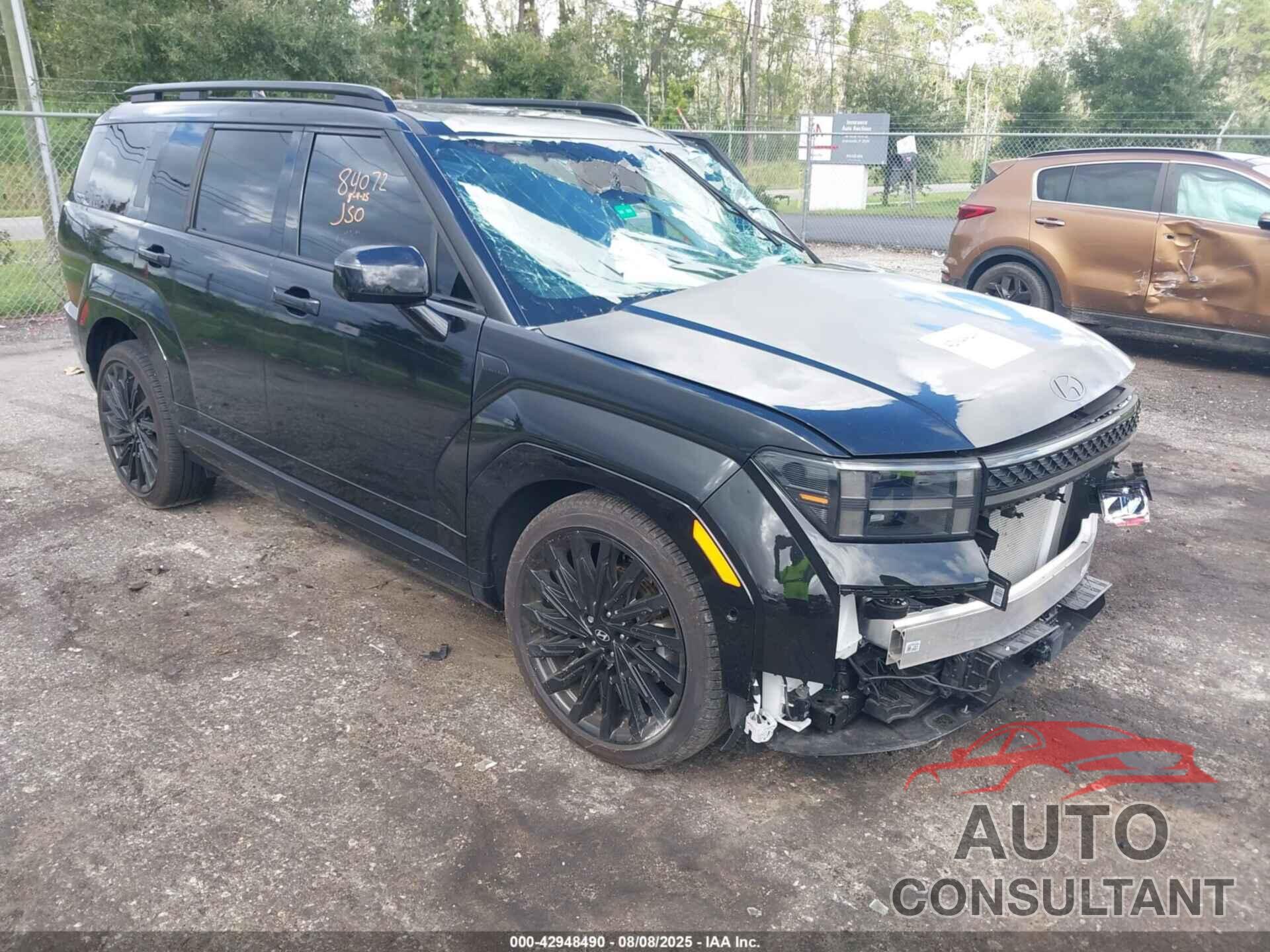 HYUNDAI SANTA FE 2025 - 5NMP5DGL1SH093170