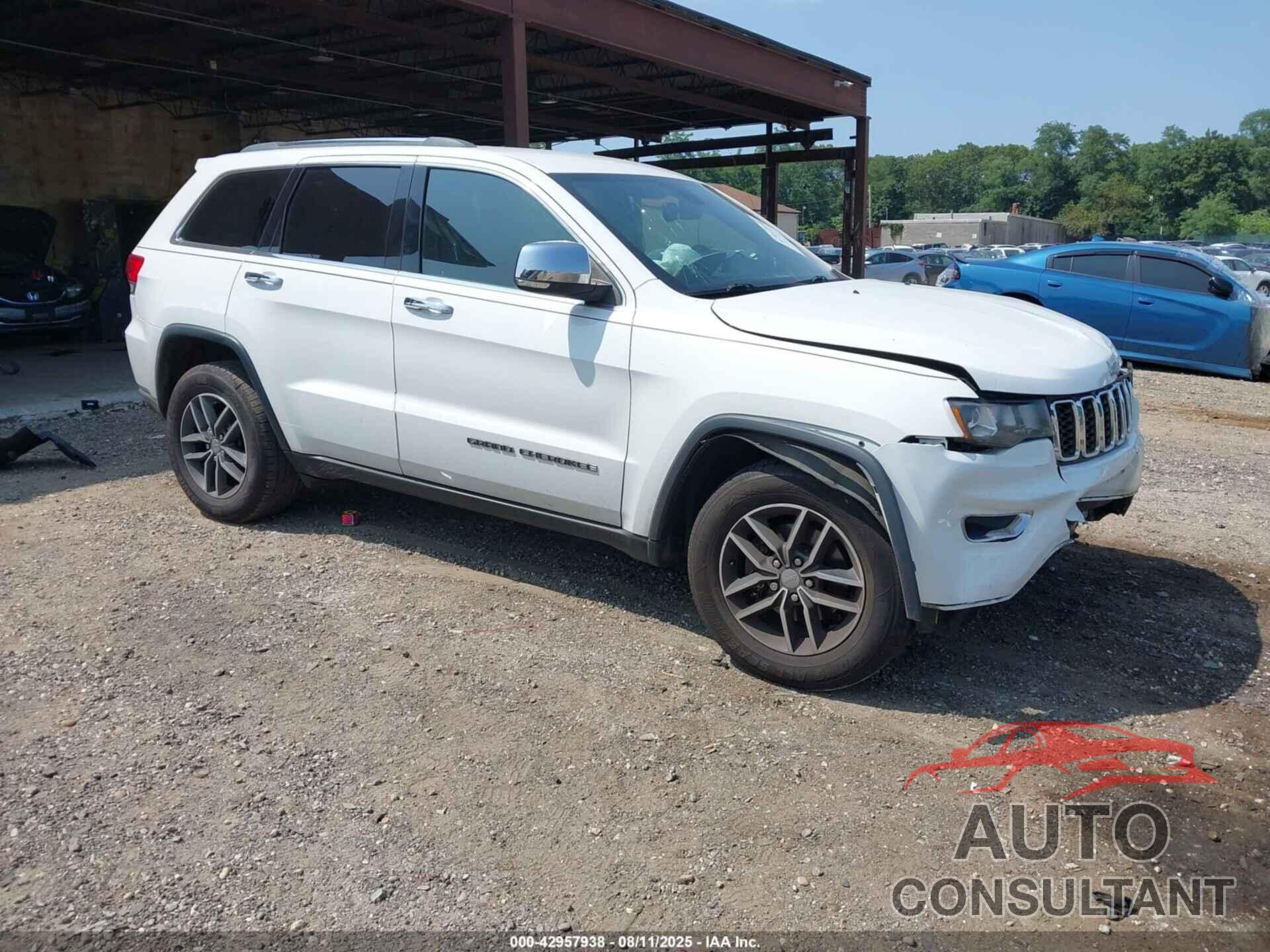 JEEP GRAND CHEROKEE 2018 - 1C4RJFBG8JC509044
