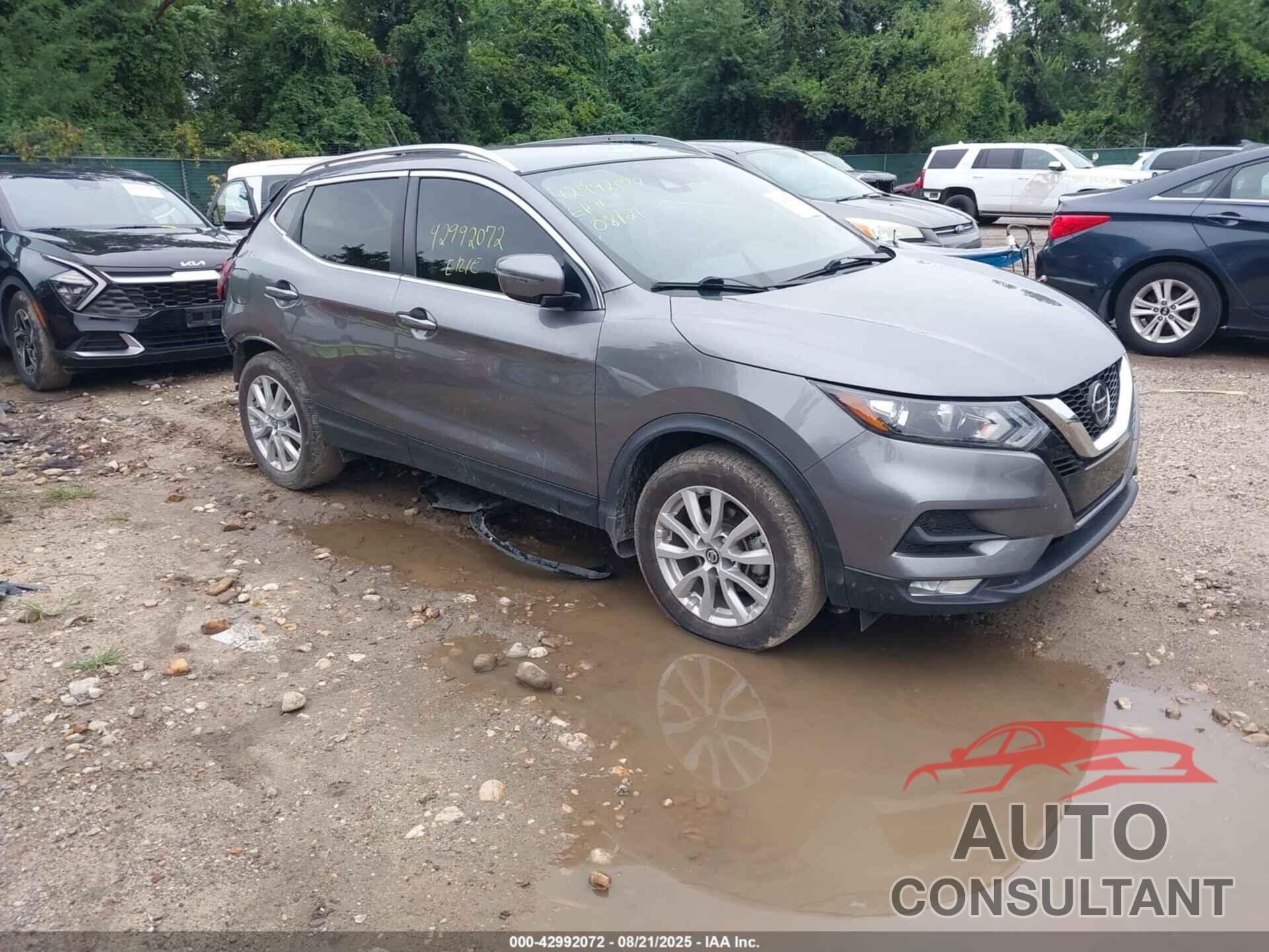 NISSAN ROGUE SPORT 2022 - JN1BJ1BW9NW476641