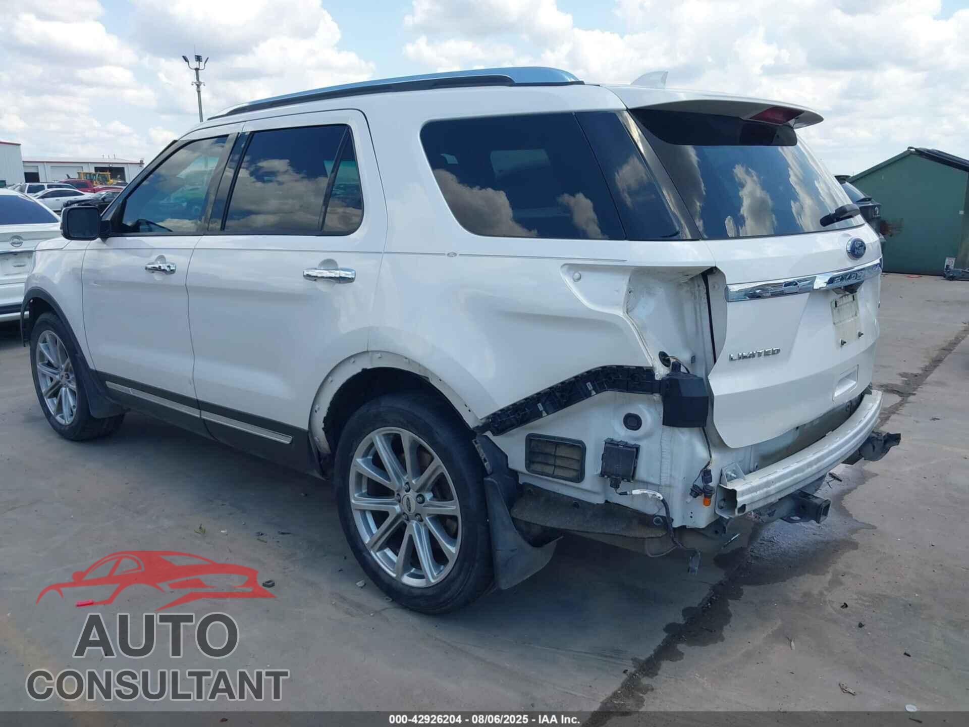 FORD EXPLORER 2016 - 1FM5K7FH4GGA70846