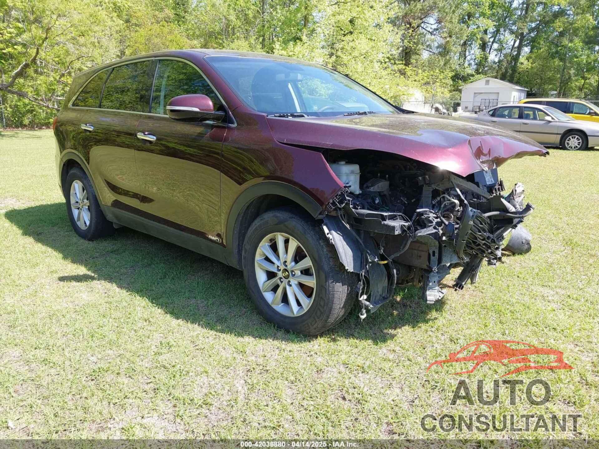KIA SORENTO 2019 - 5XYPGDA53KG482701