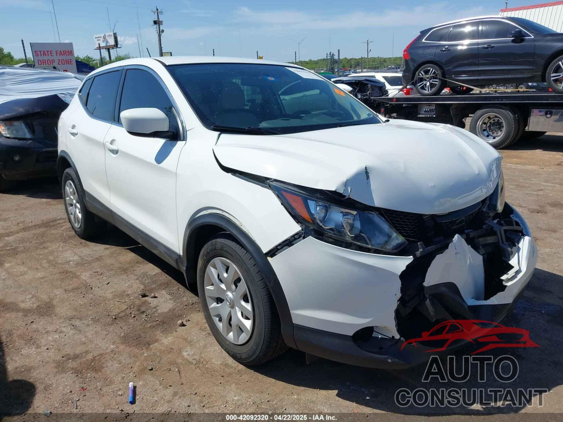 NISSAN ROGUE SPORT 2018 - JN1BJ1CP6JW182888