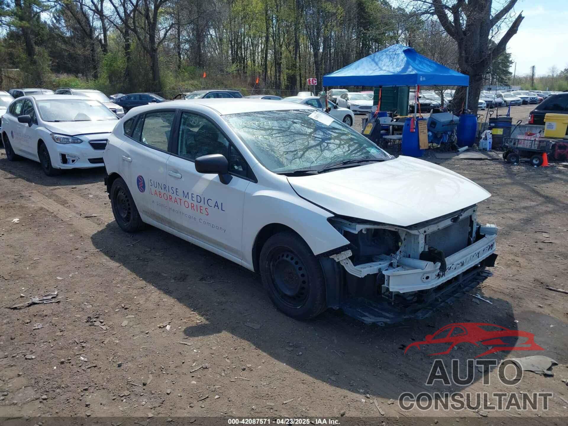 SUBARU IMPREZA 2017 - 4S3GTAA64H3720765