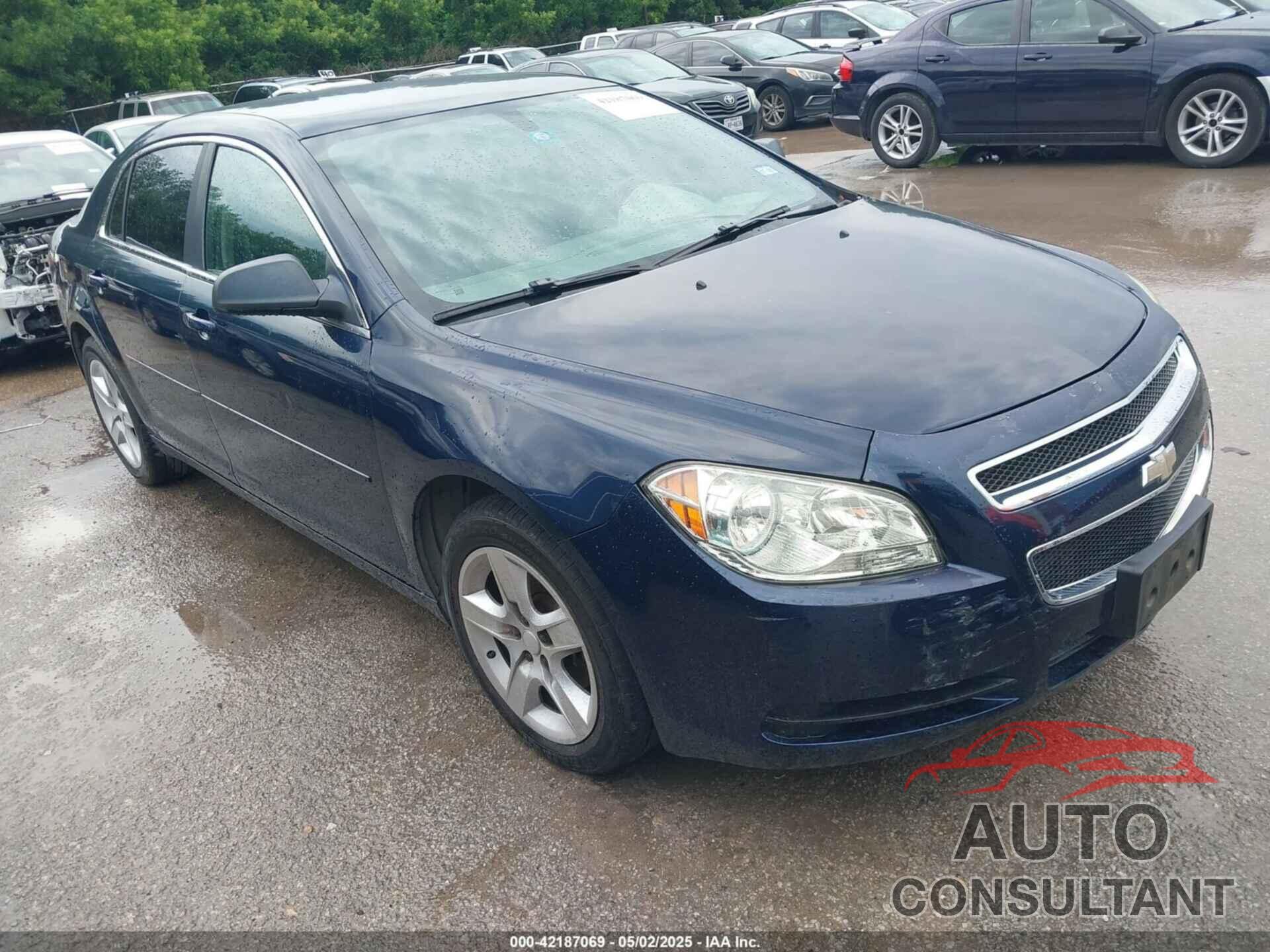CHEVROLET MALIBU 2011 - 1G1ZB5E19BF229446