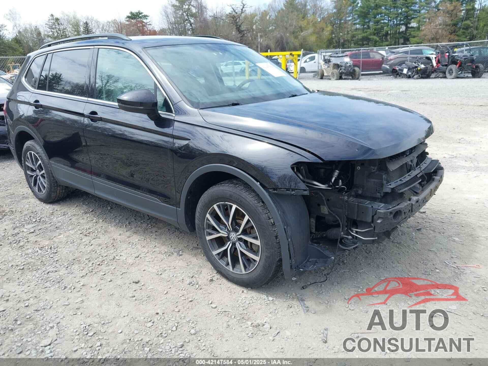 VOLKSWAGEN TIGUAN 2019 - 3VV2B7AX7KM174382