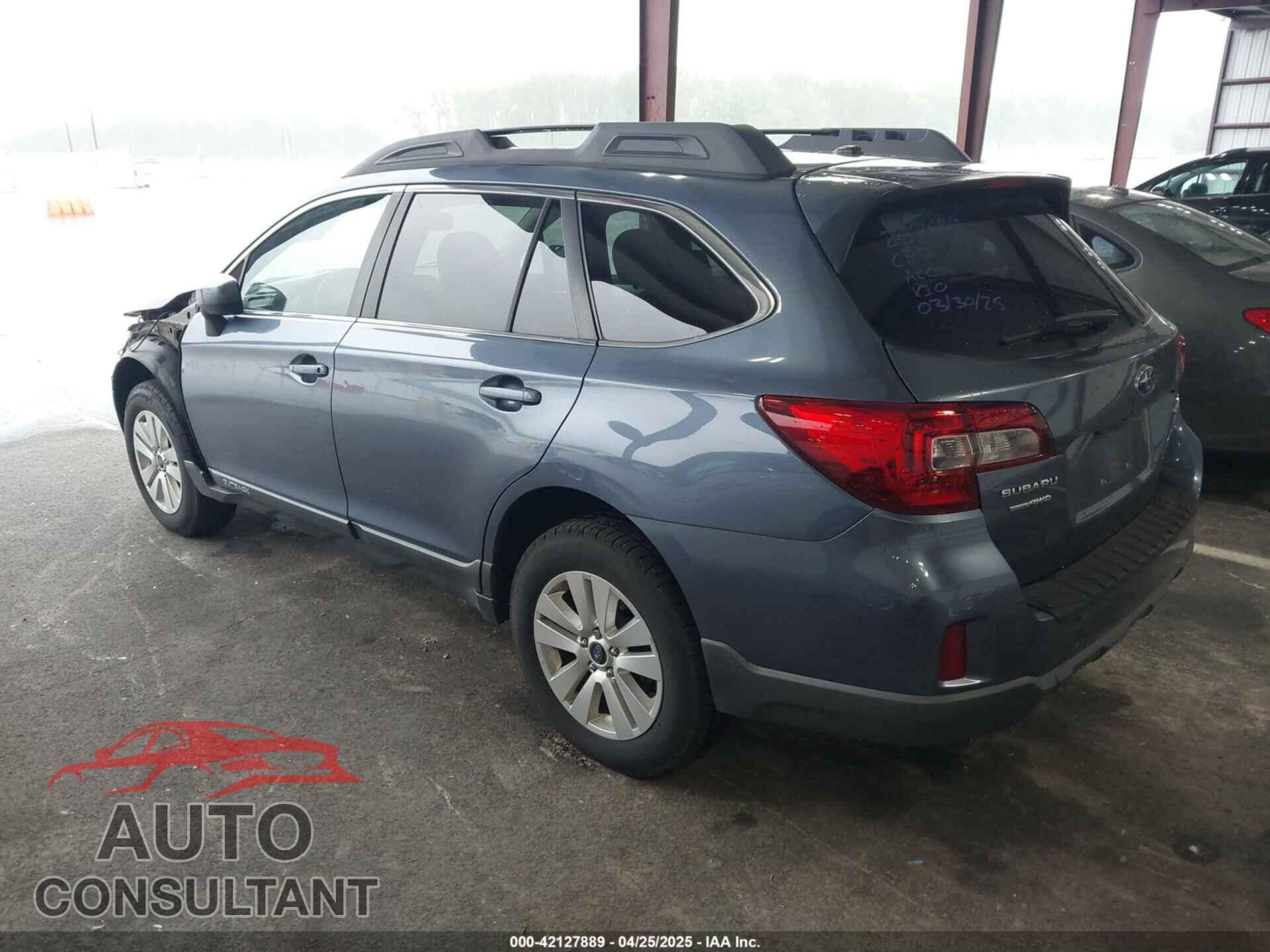 SUBARU OUTBACK 2015 - 4S4BSACC5F3217609