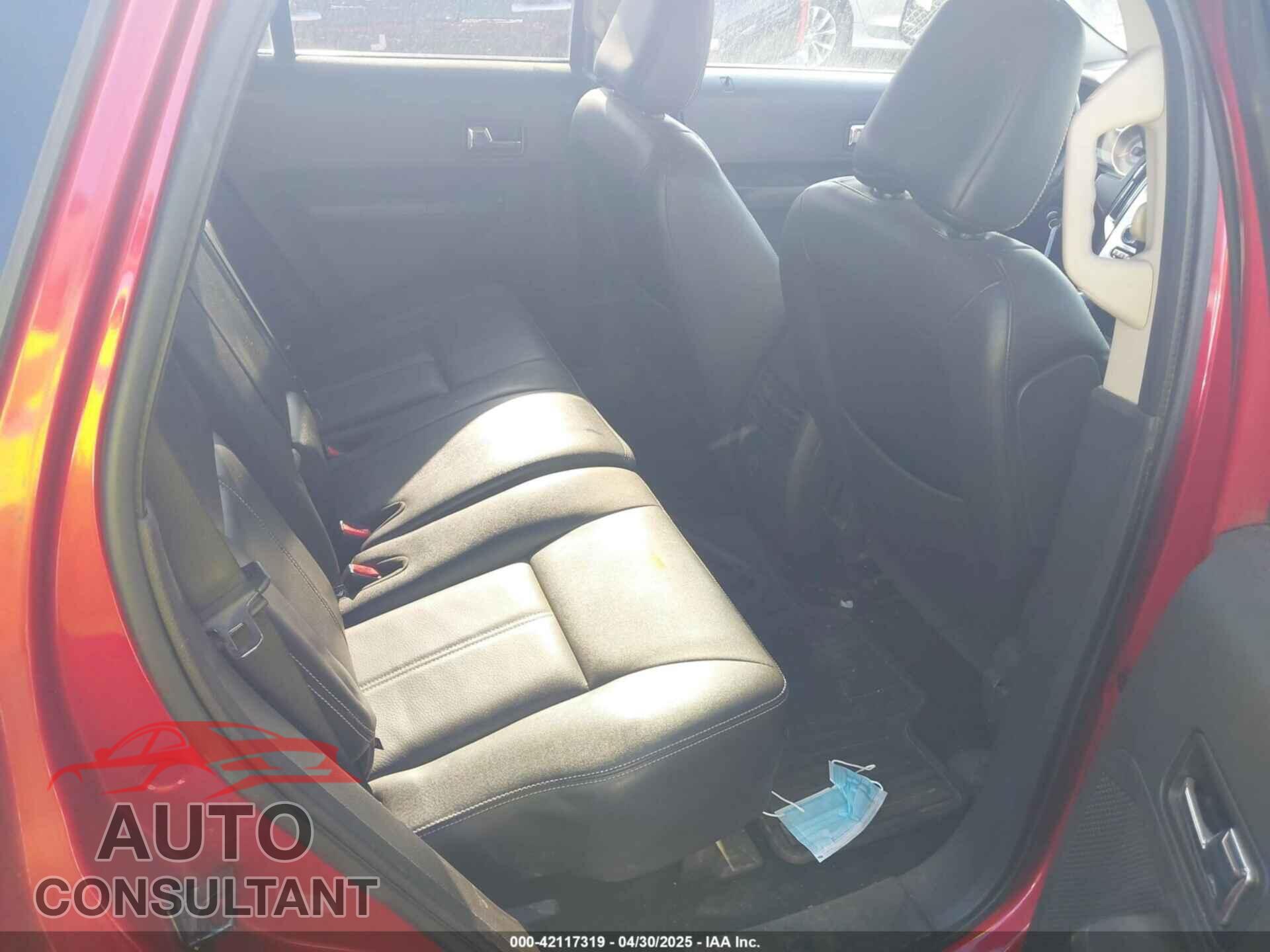 FORD EDGE 2010 - 2FMDK3KC9ABA86327