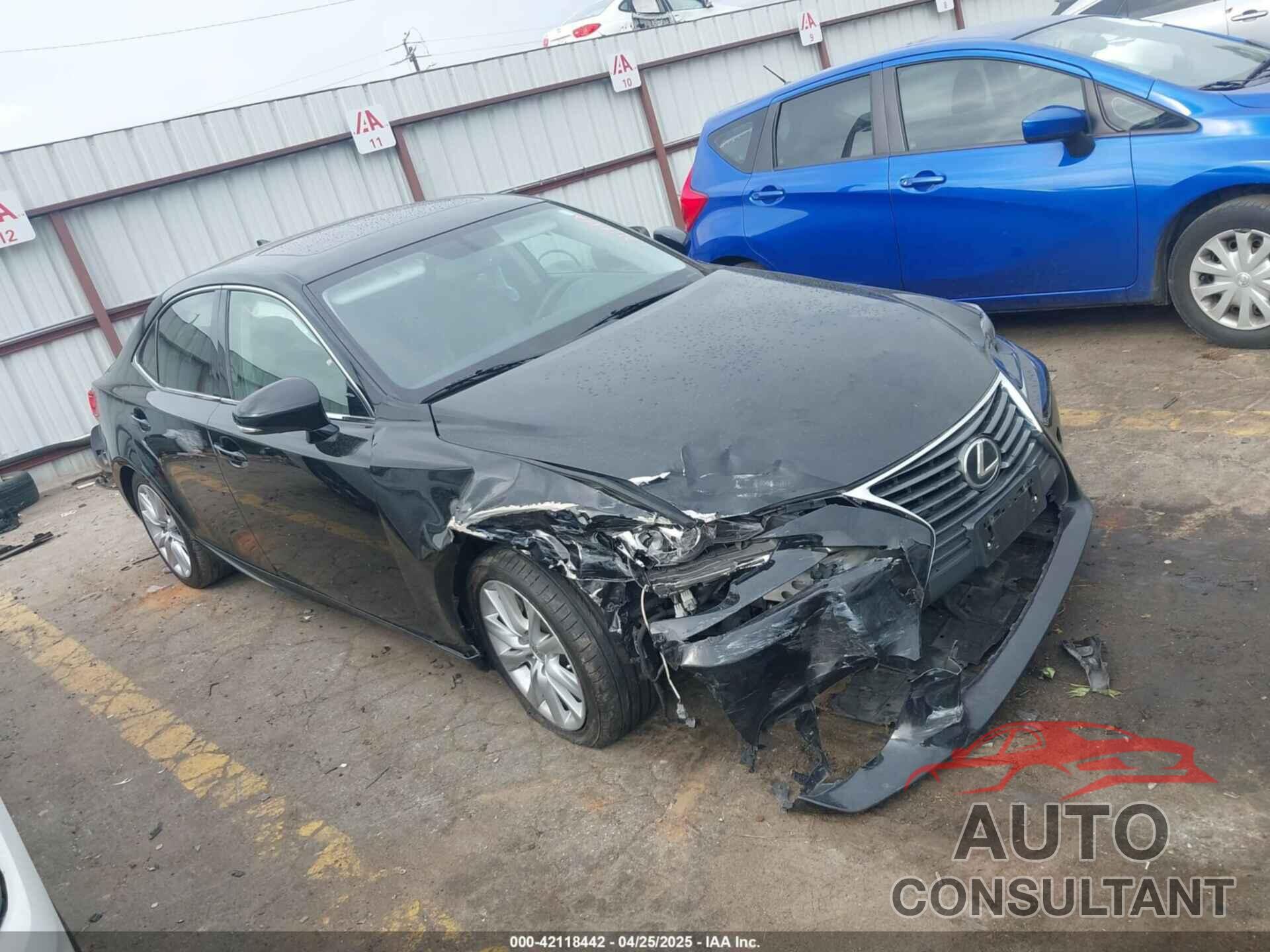 LEXUS IS 250 2014 - JTHCF1D22E5008056