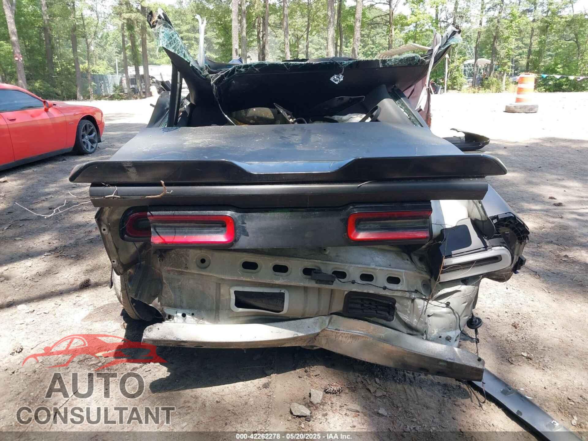 DODGE CHALLENGER 2016 - 2C3CDZAG1GH345484