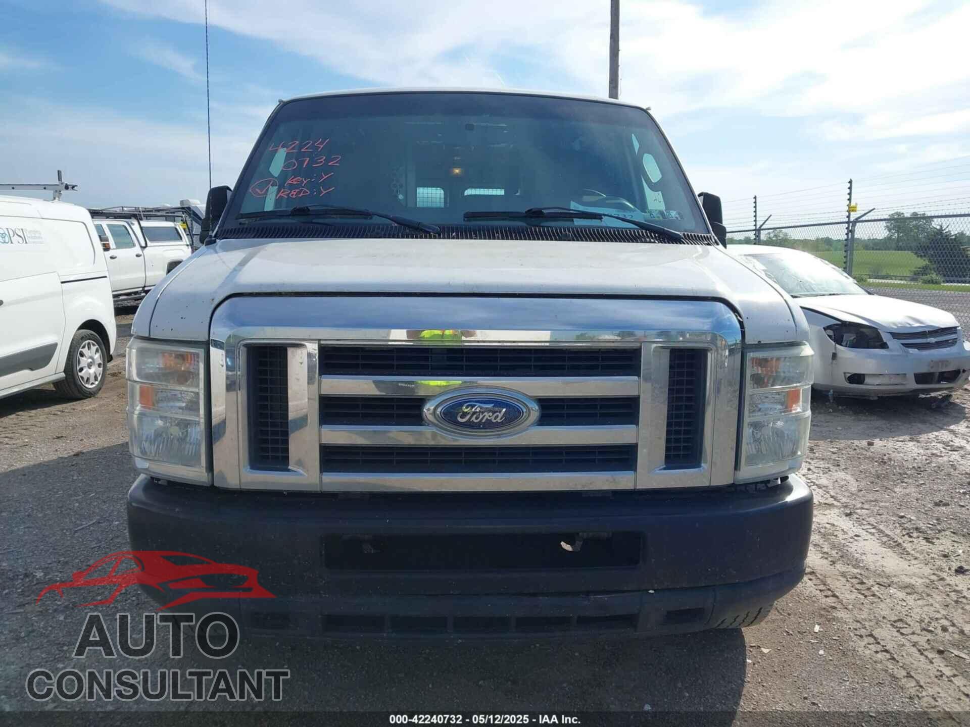 FORD ECONOLINE 2013 - 1FTNE2EW3DDA80120