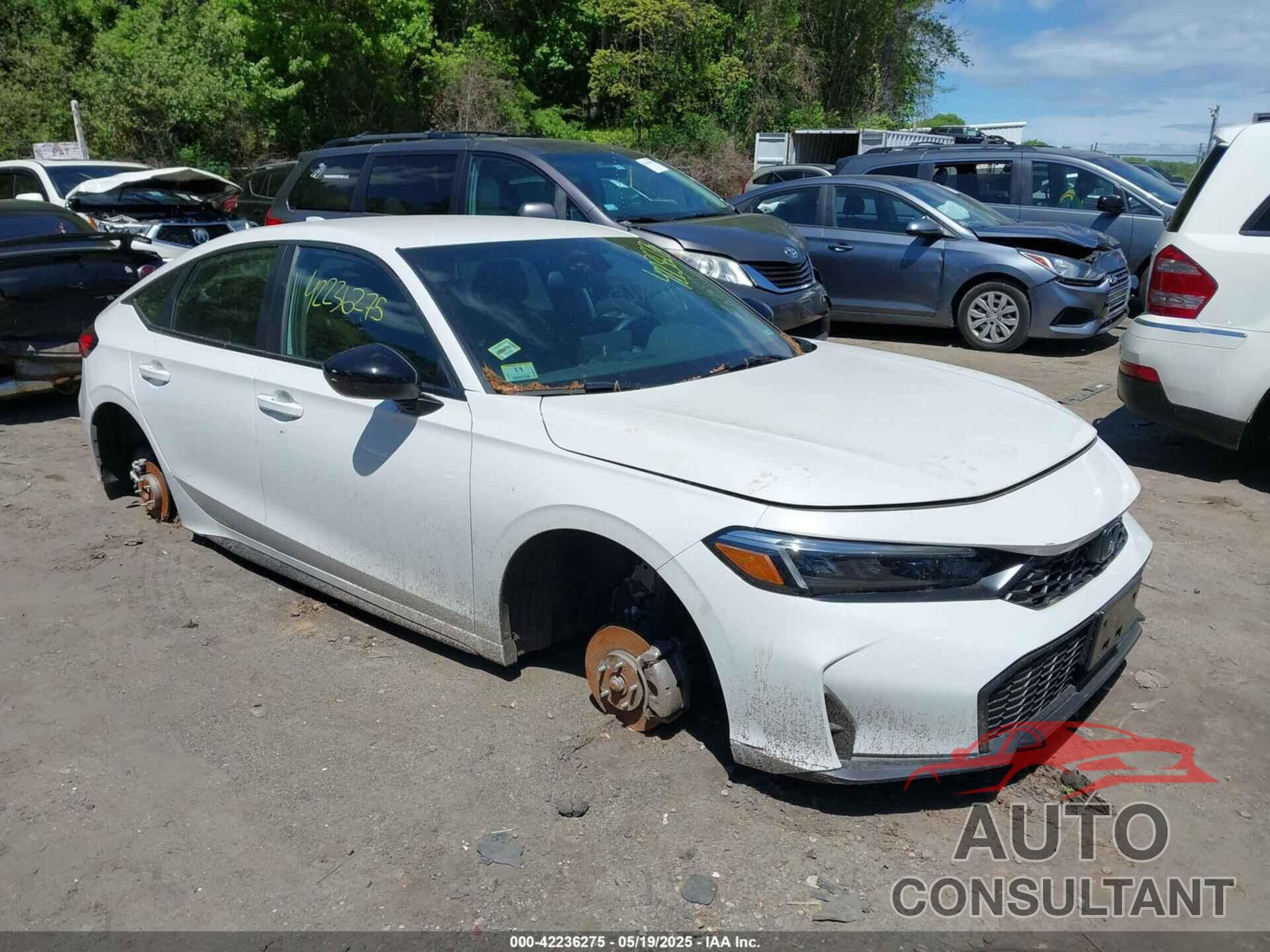 HONDA CIVIC 2025 - 19XFL2H84SE001458