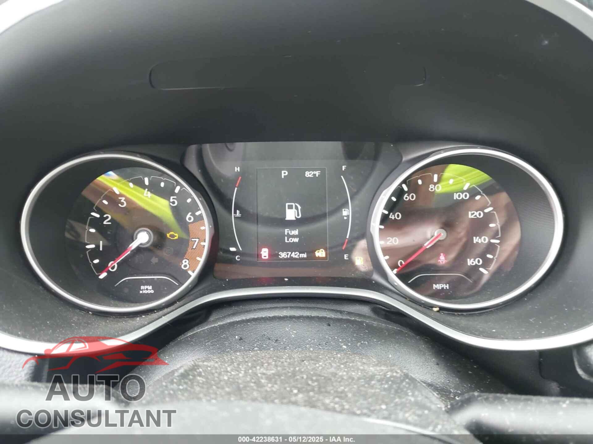 JEEP COMPASS 2020 - 3C4NJDBB9LT129693