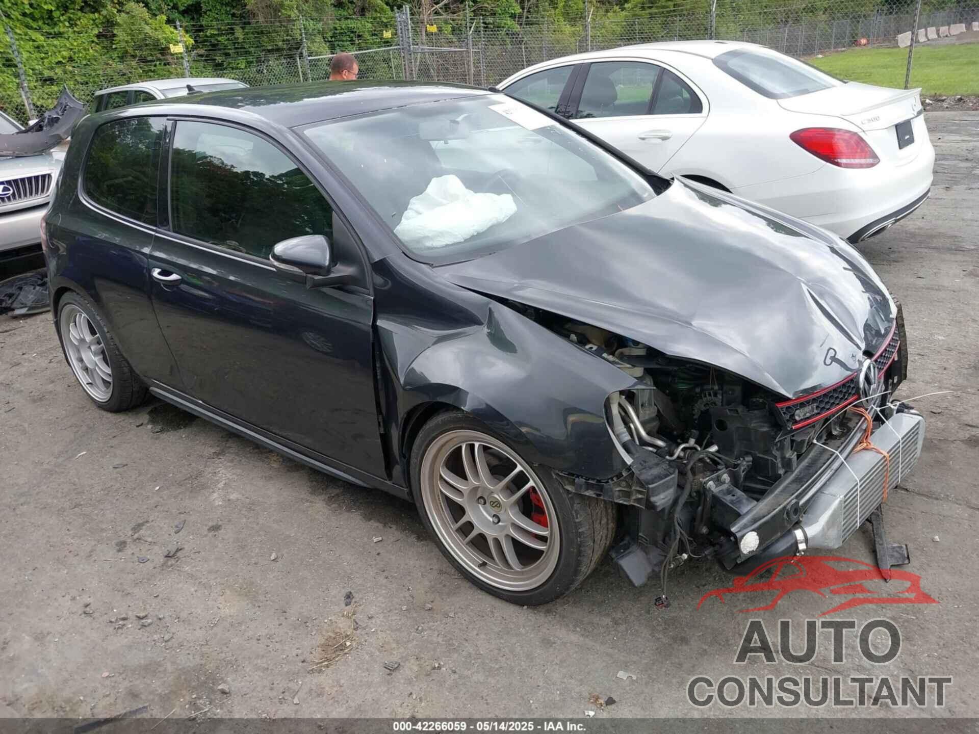 VOLKSWAGEN GTI 2012 - WVWFV7AJXCW300884
