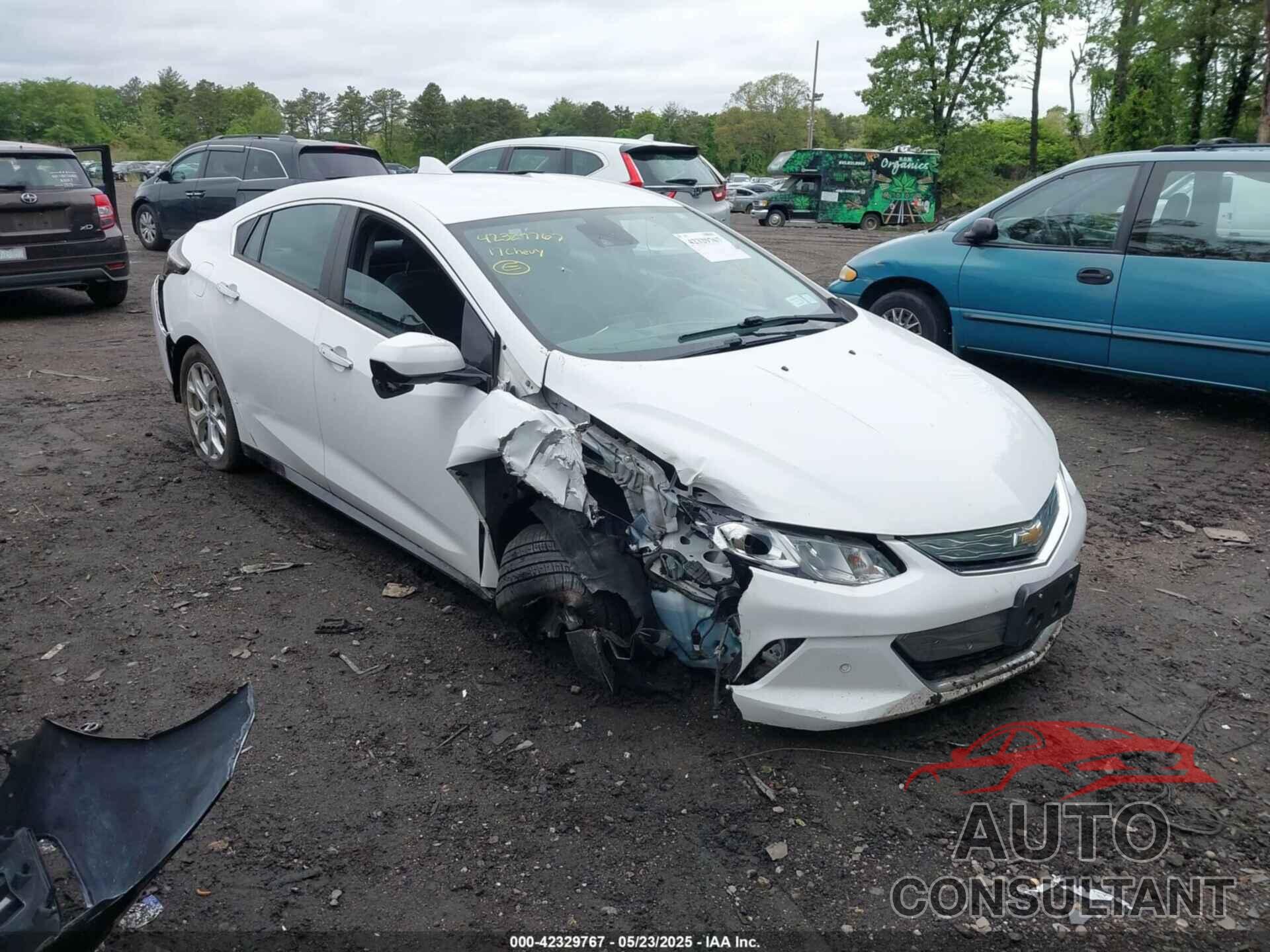 CHEVROLET VOLT 2017 - 1G1RD6S54HU149323