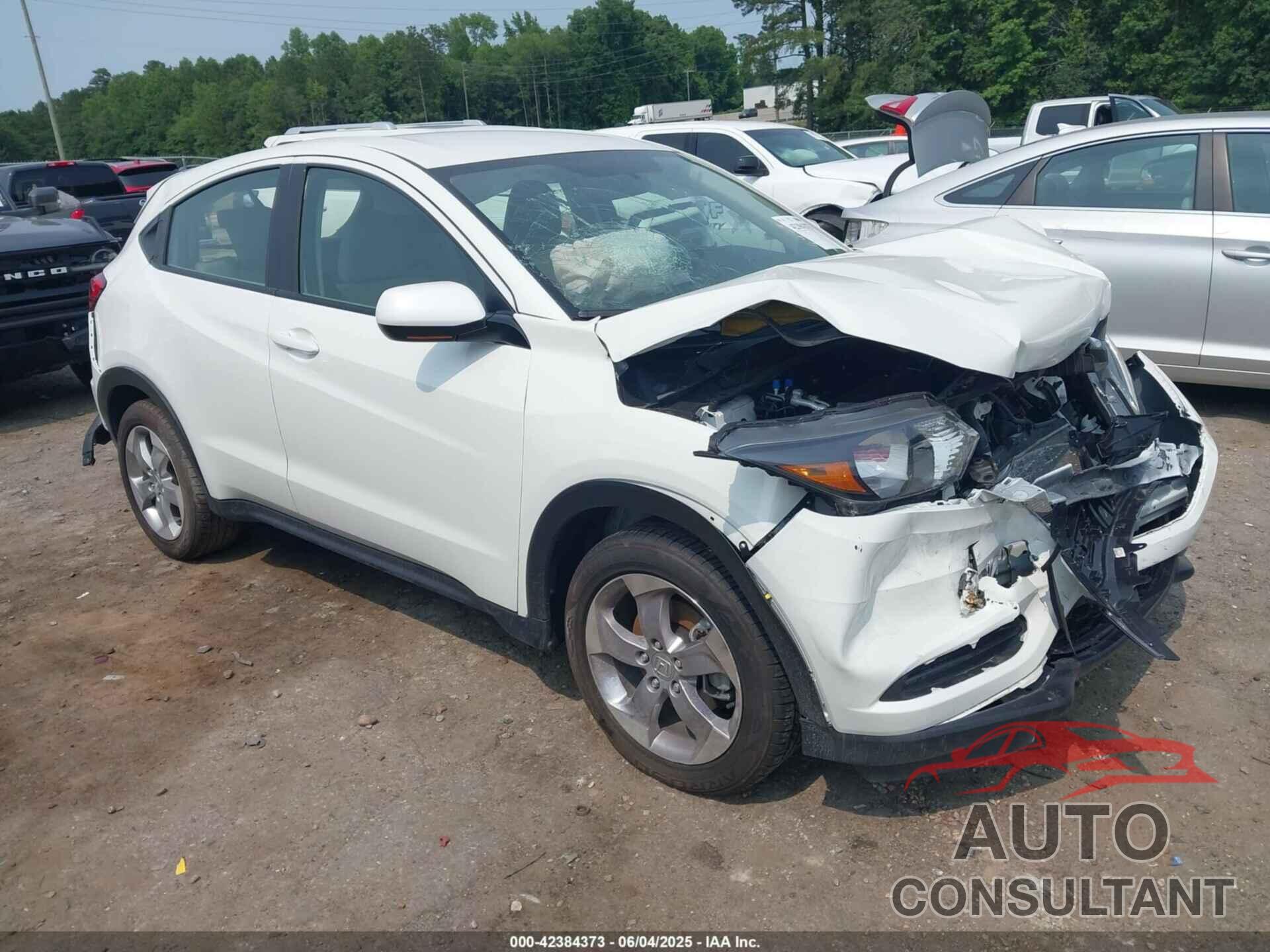 HONDA HR-V 2018 - 3CZRU5H36JM709225