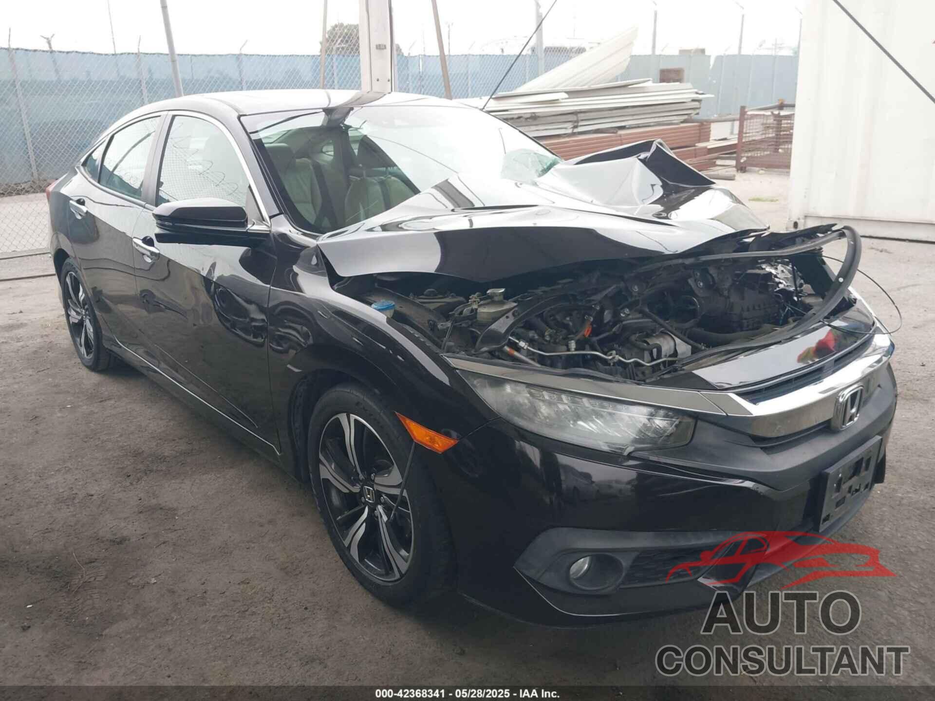 HONDA CIVIC 2016 - 2HGFC1F93GH631183