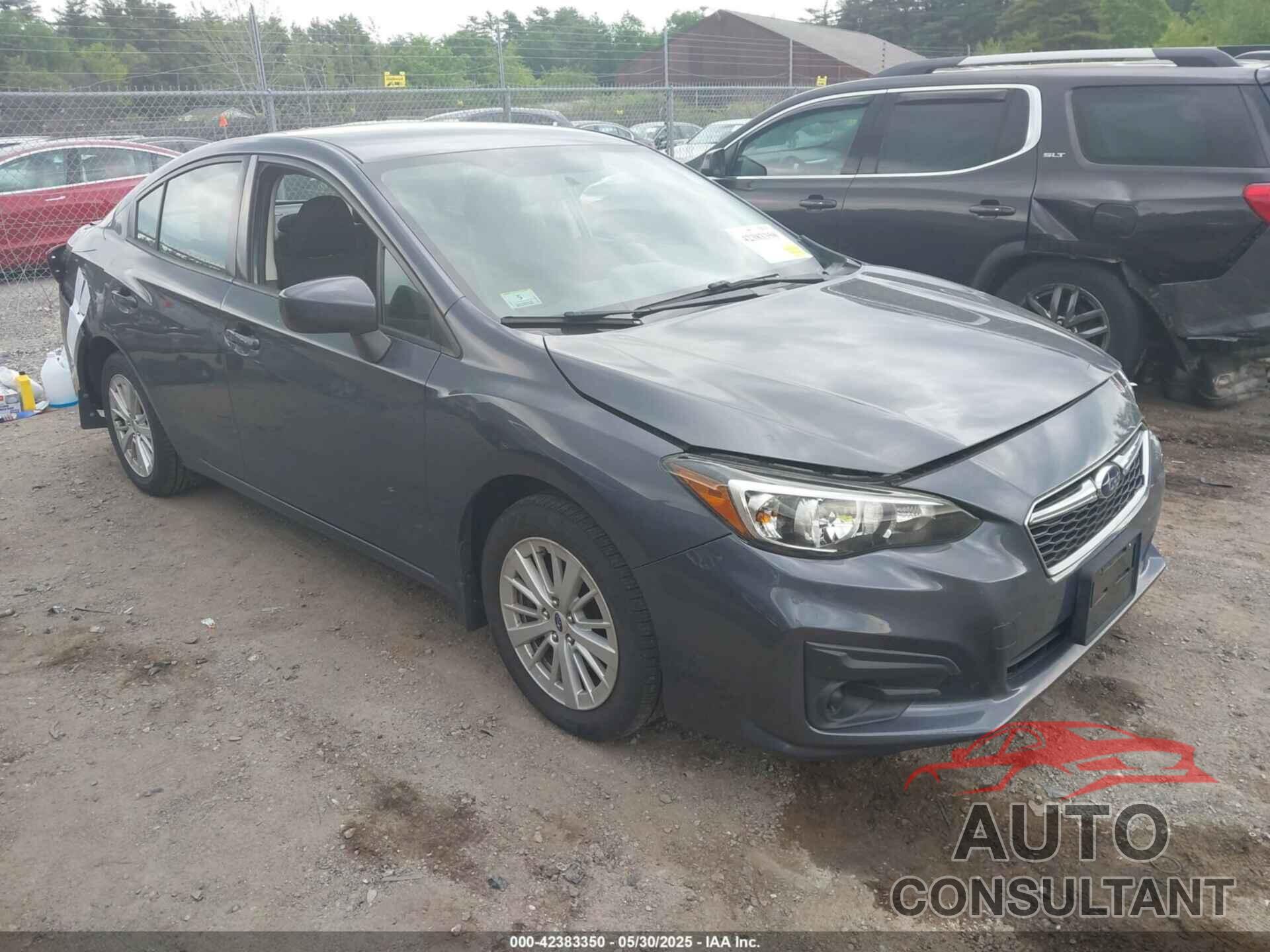 SUBARU IMPREZA 2017 - 4S3GKAB62H3628328