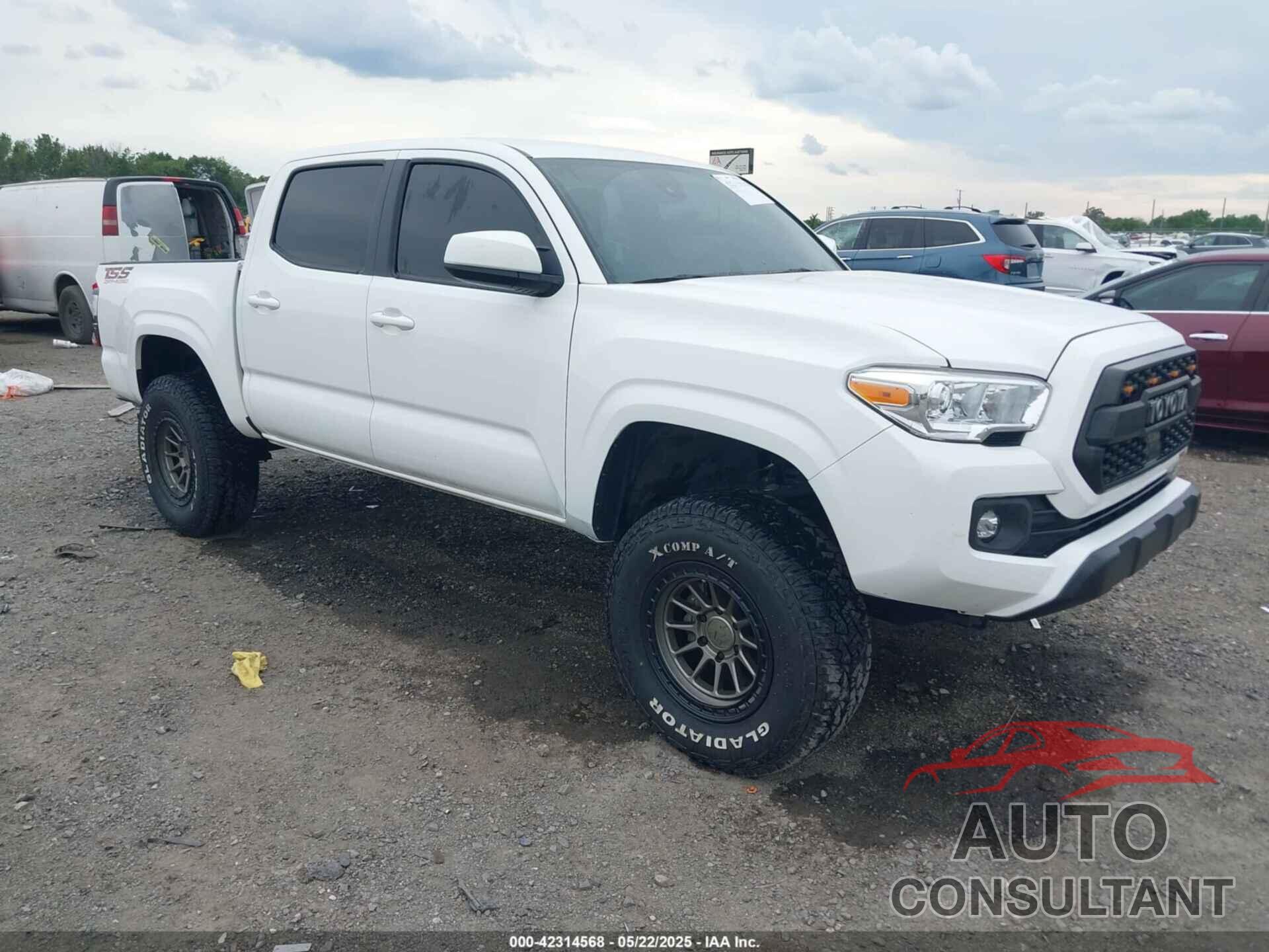 TOYOTA TACOMA 2022 - 3TMCZ5AN5NM506230