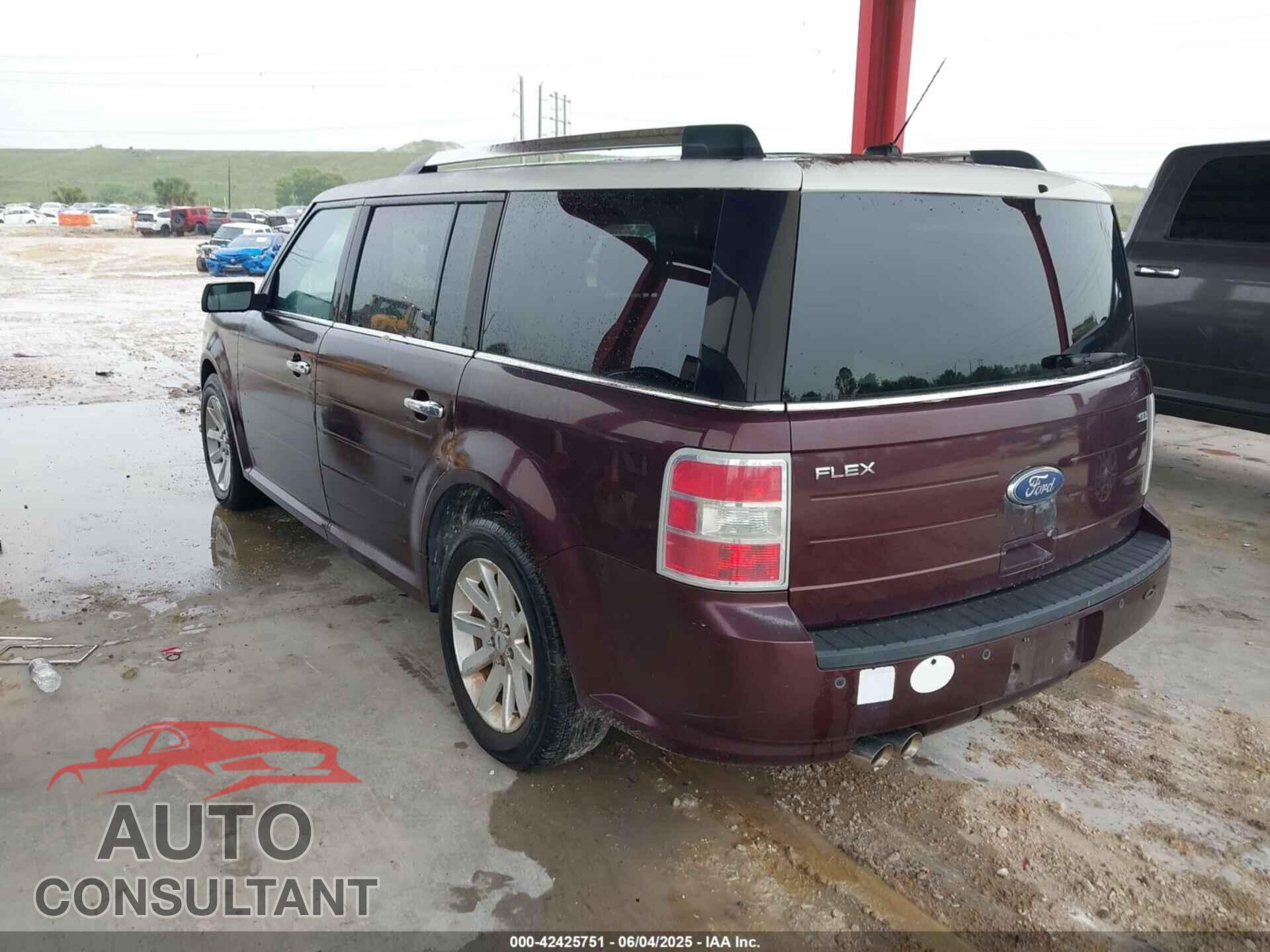 FORD FLEX 2011 - 2FMGK5CC2BBD26925