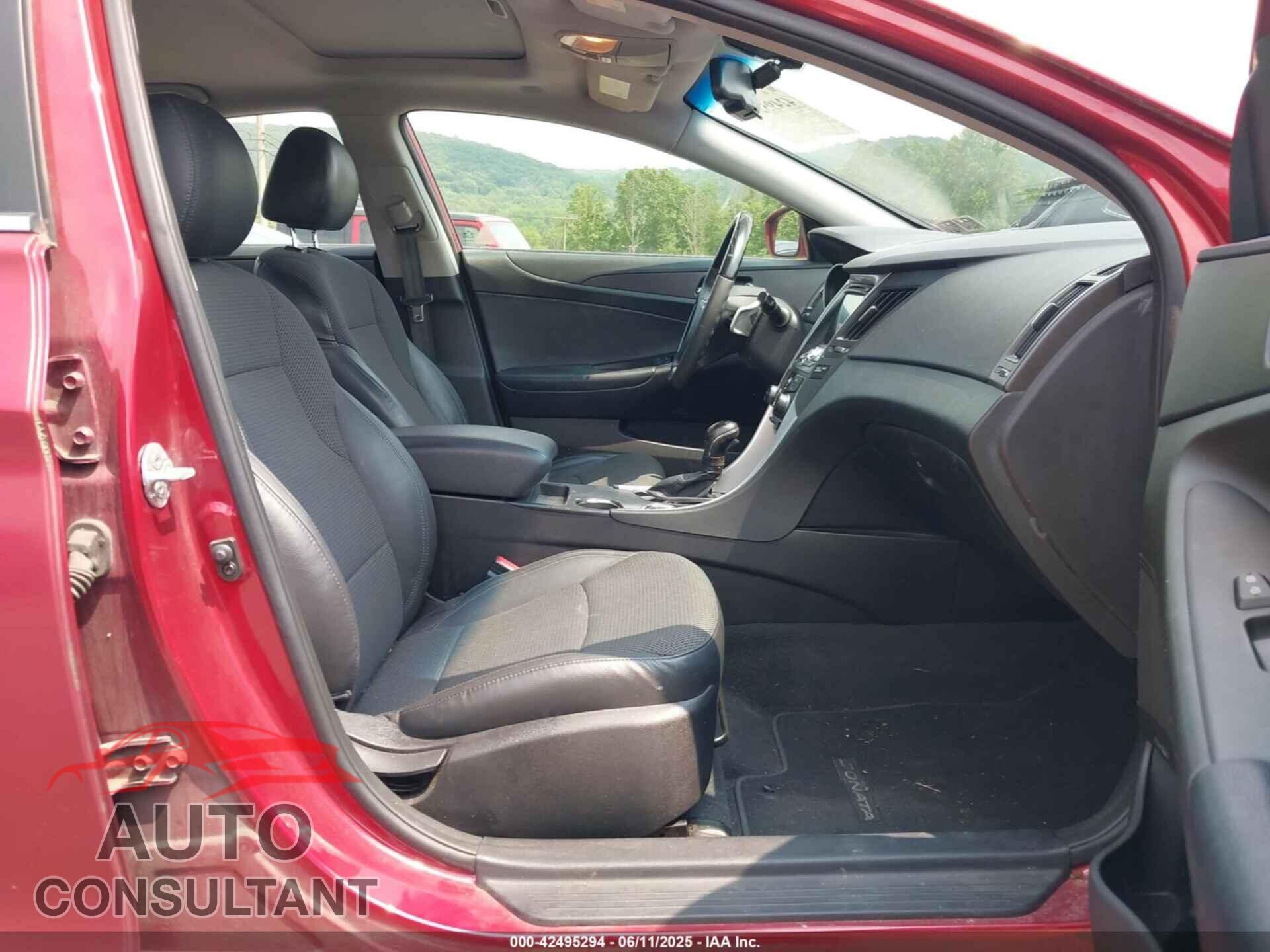 HYUNDAI SONATA 2012 - 5NPEC4AC0CH411449