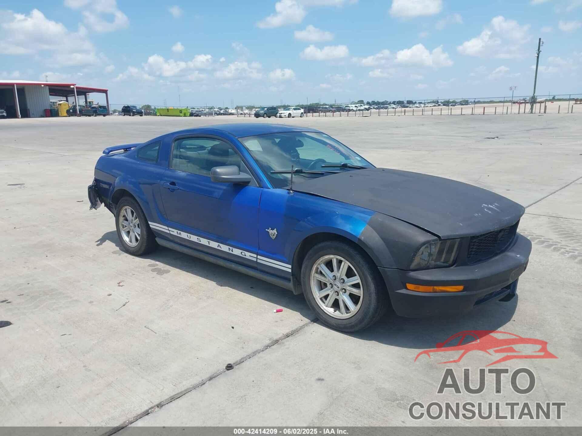 FORD MUSTANG 2009 - 1ZVHT80N595126582