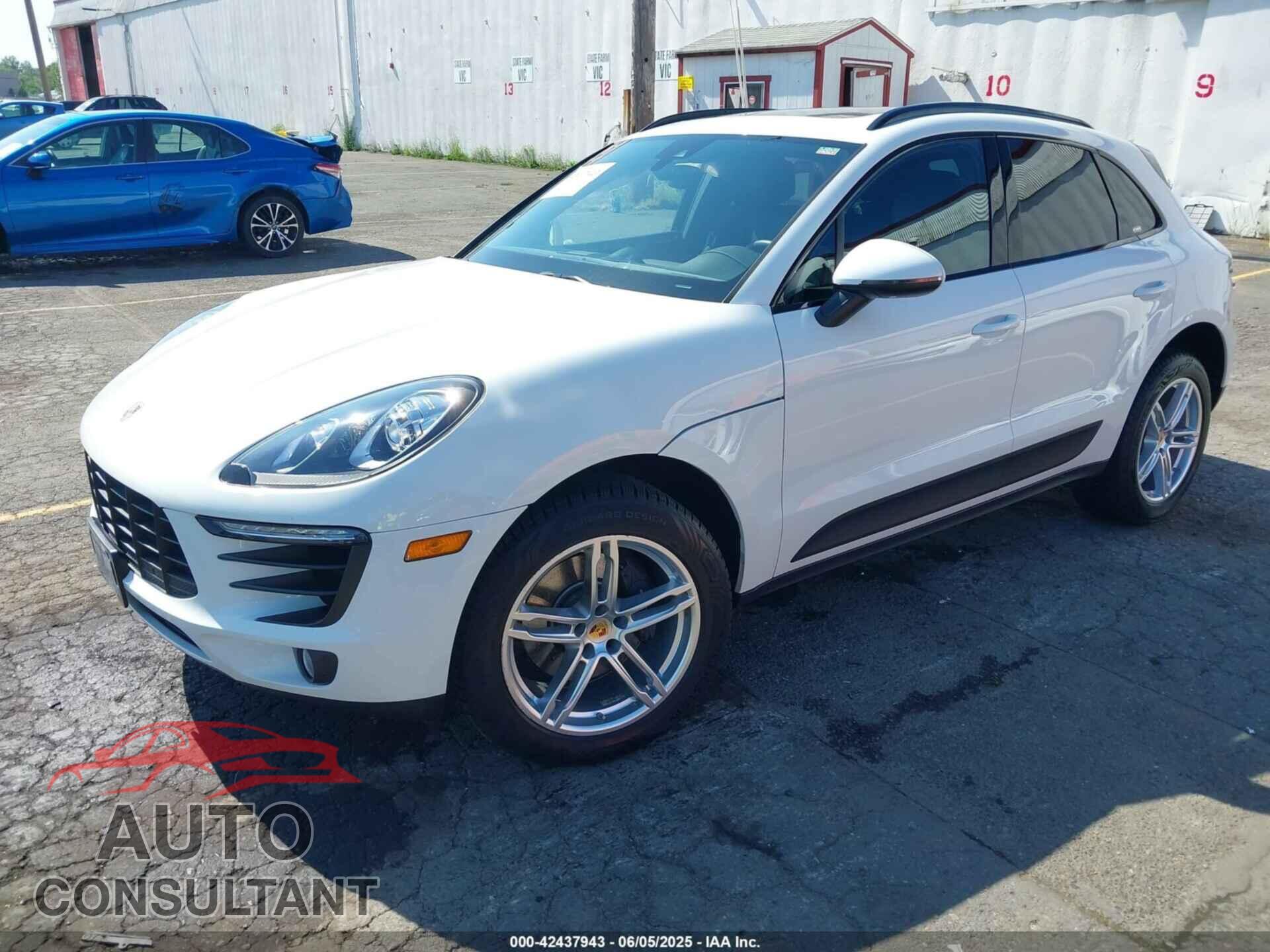 PORSCHE MACAN 2017 - WP1AA2A57HLB04985