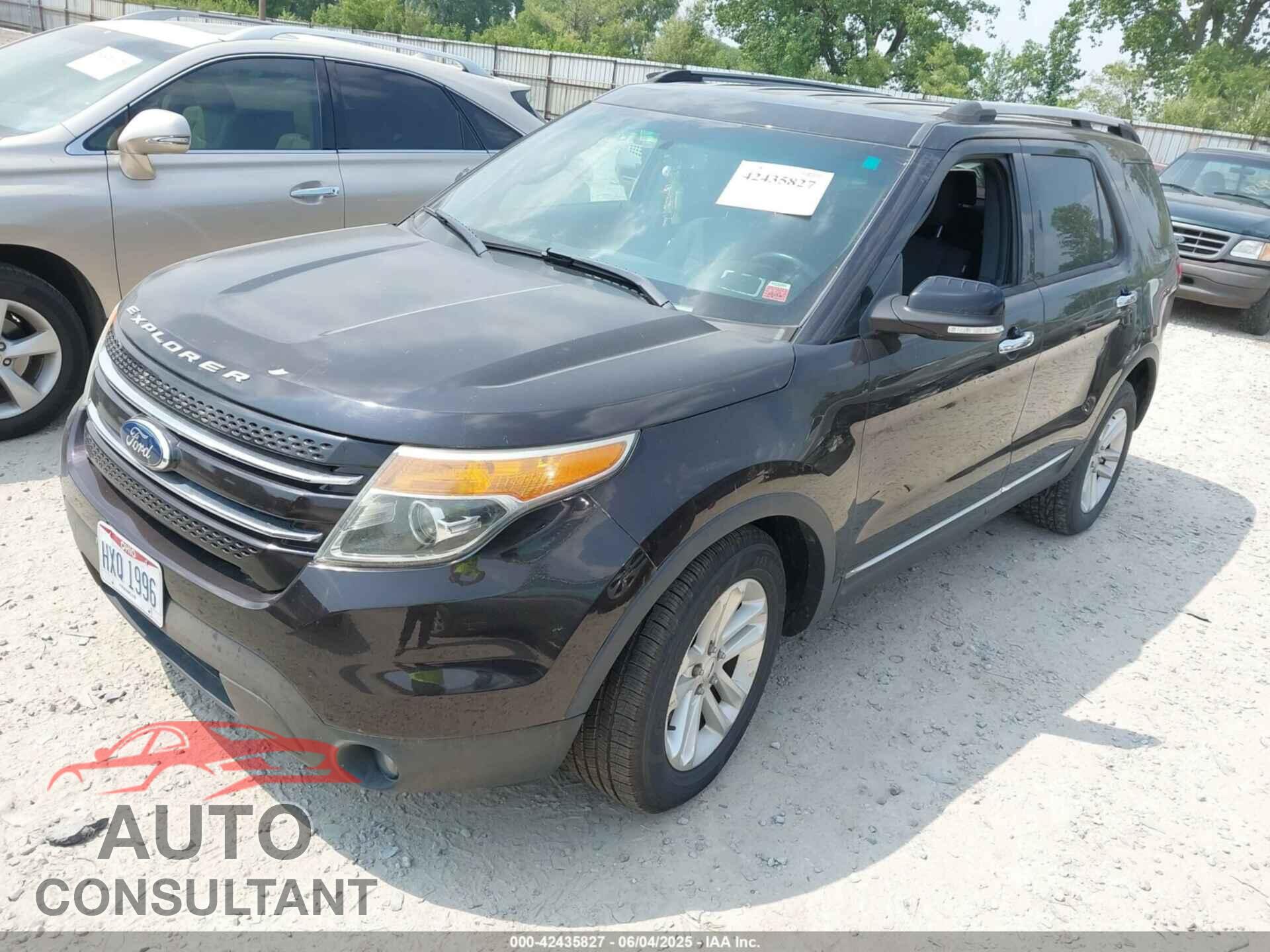 FORD EXPLORER 2013 - 1FM5K8D88DGB74616