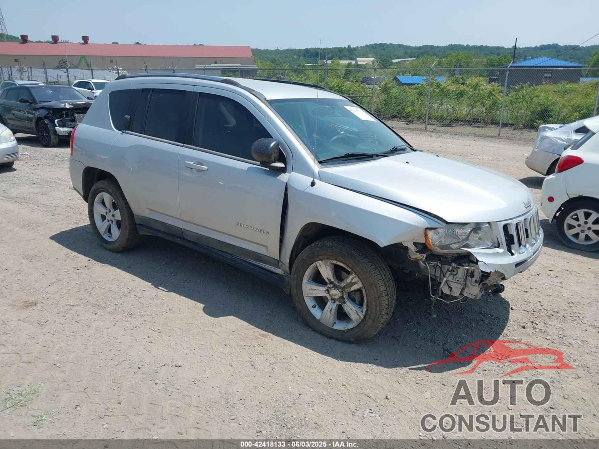 JEEP COMPASS 2011 - 1J4NT1FA2BD171048