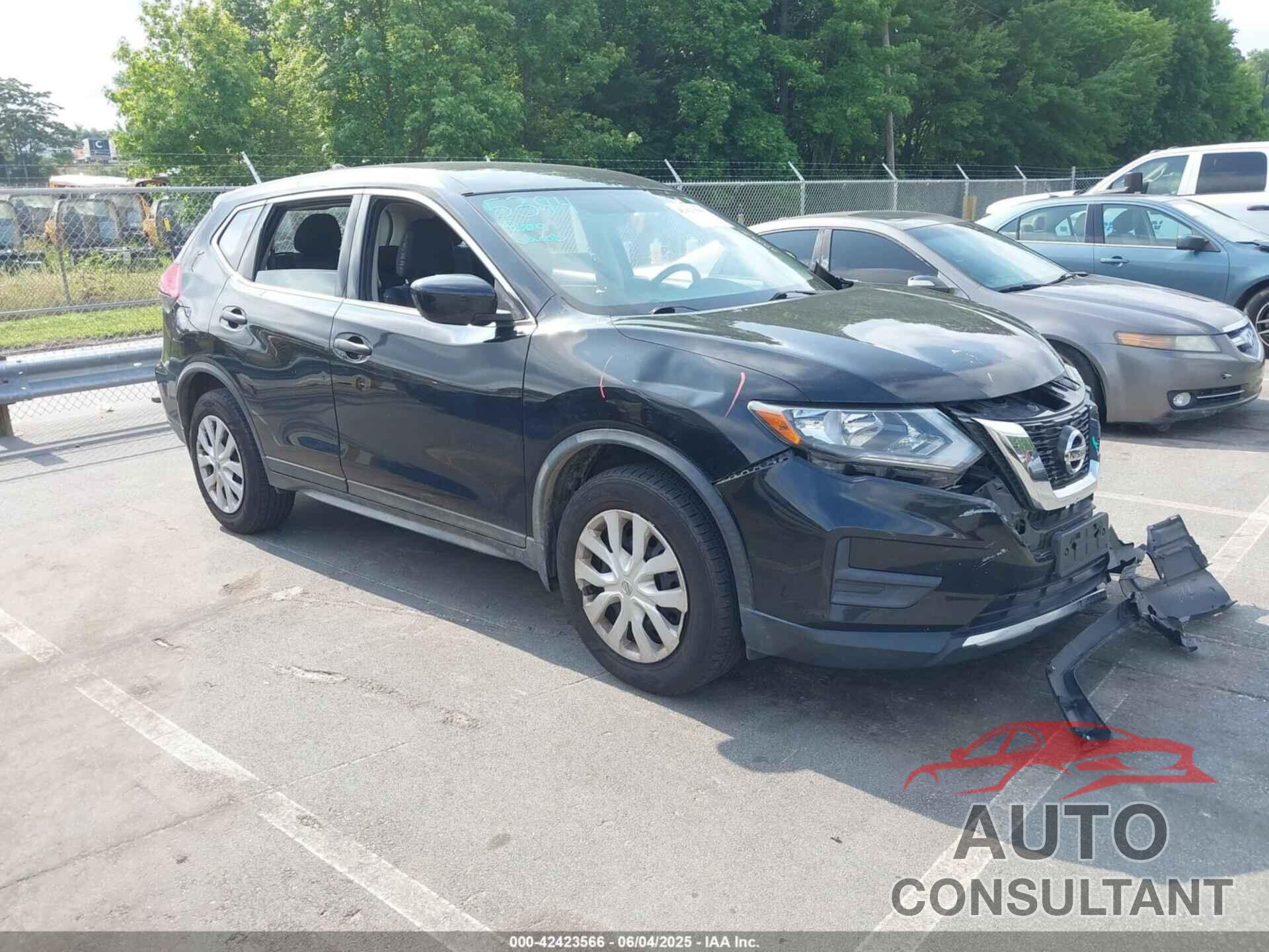 NISSAN ROGUE 2017 - JN8AT2MT1HW145248
