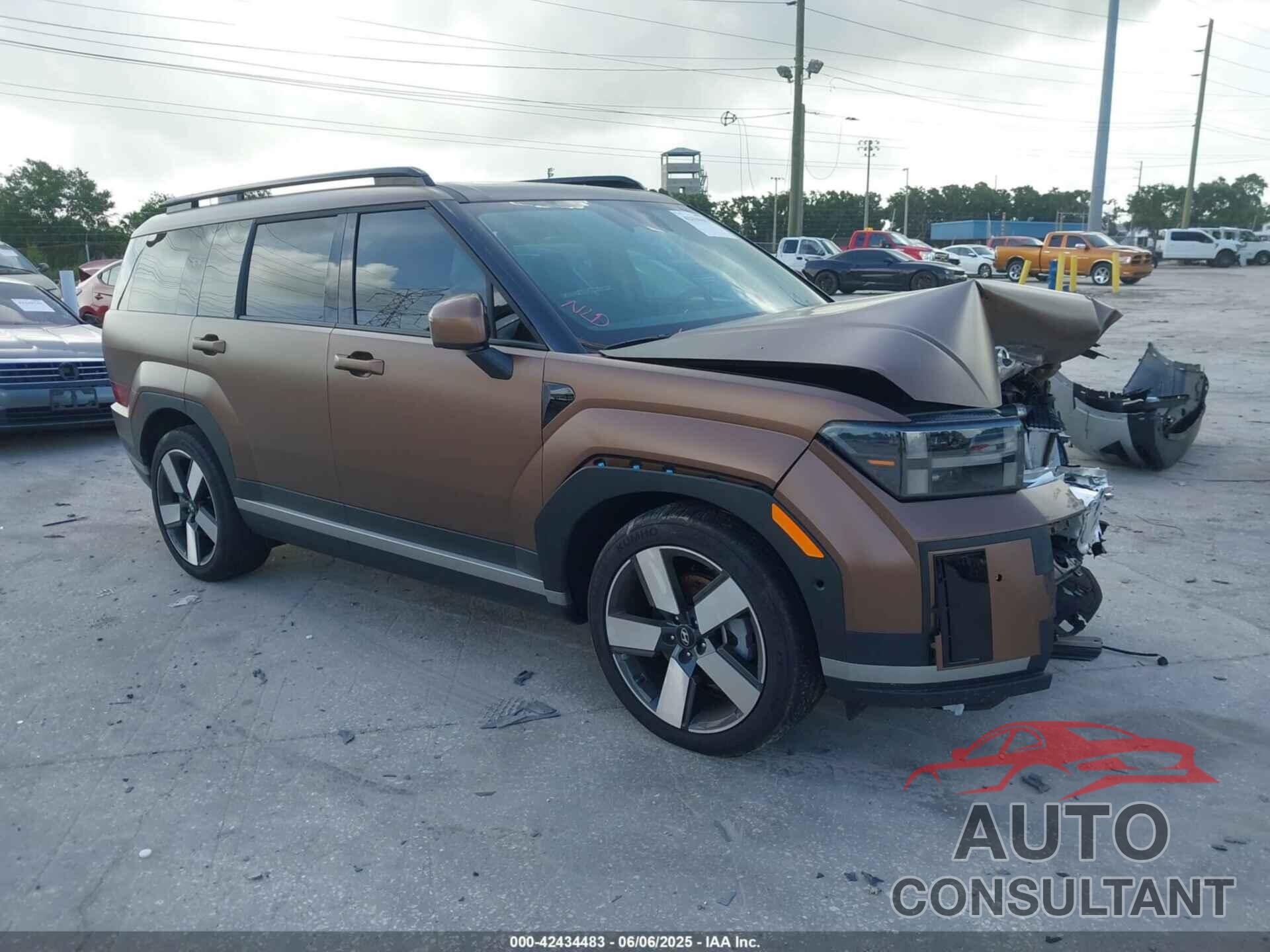 HYUNDAI SANTA FE 2024 - 5NMP44GL1RH033936