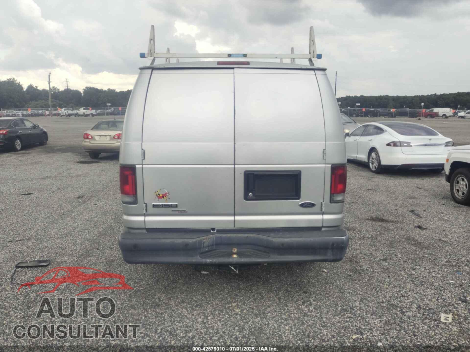 FORD E-150 2012 - 1FTNE1EW0CDA89656