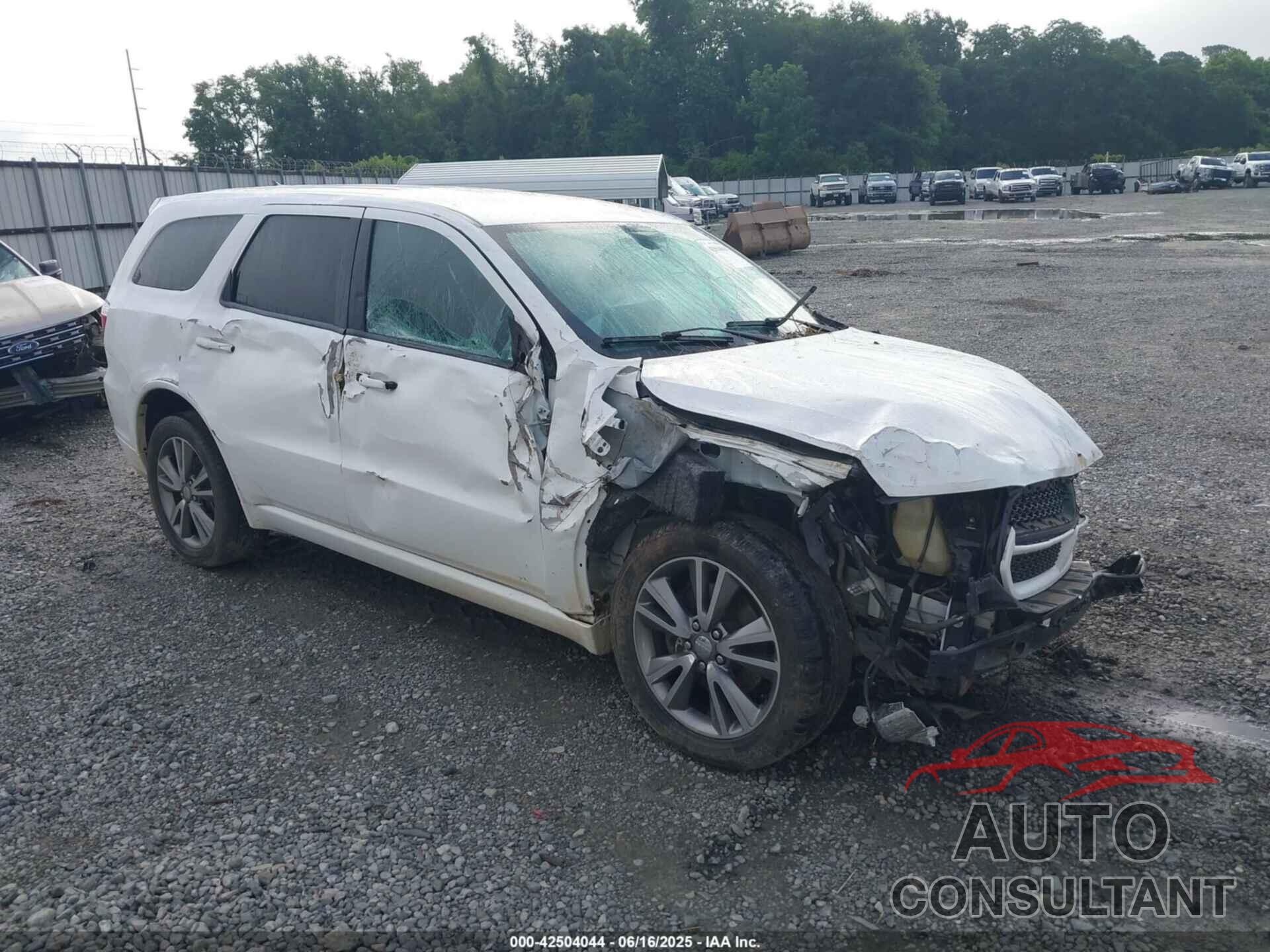 DODGE DURANGO 2013 - 1C4SDHCT4DC648639