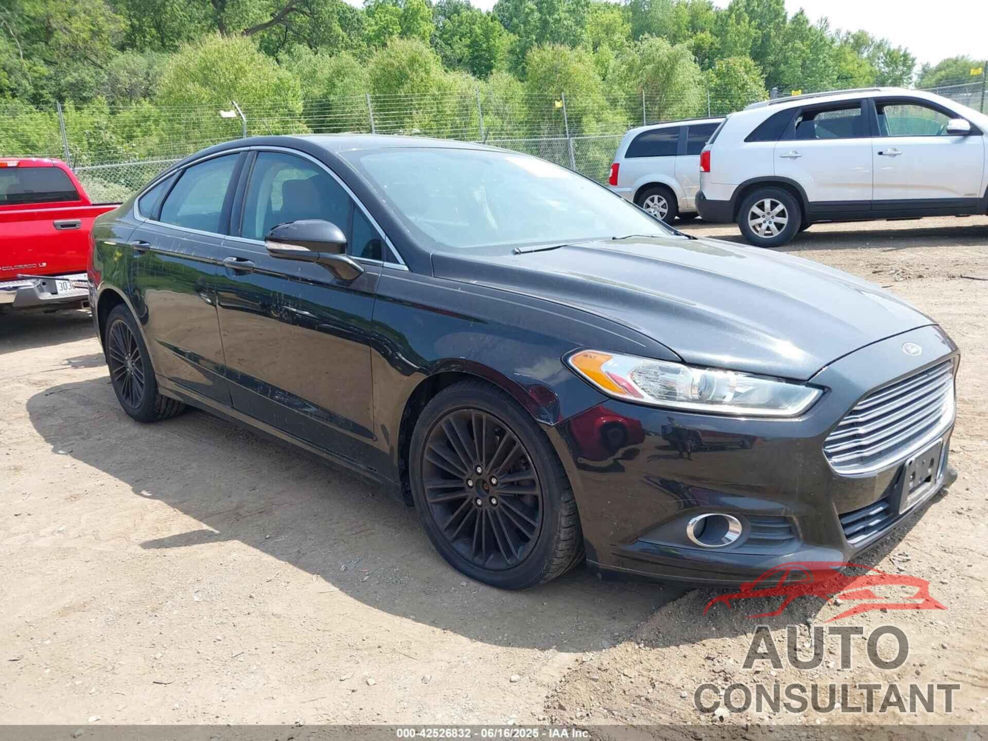 FORD FUSION 2013 - 3FA6P0H92DR255320
