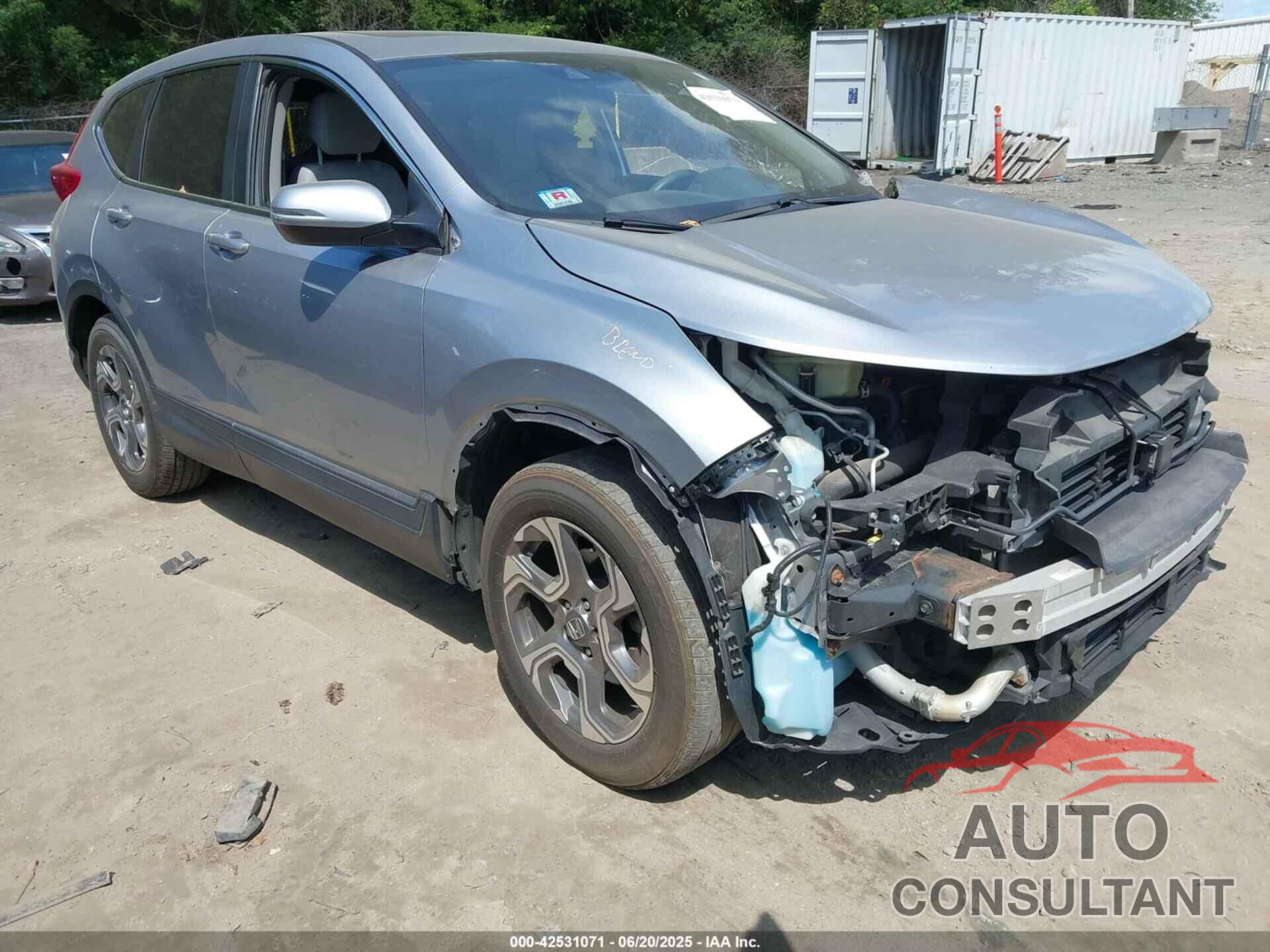 HONDA CR-V 2017 - 5J6RW2H51HL007383