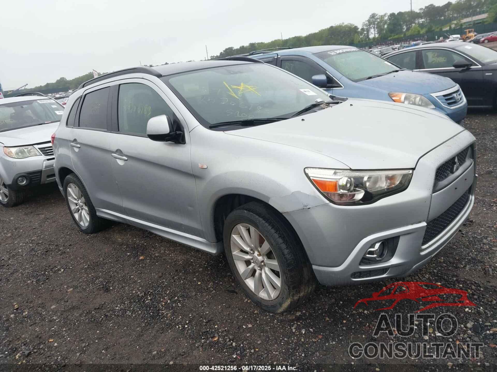 MITSUBISHI OUTLANDER SPORT 2011 - JA4AR4AU7BZ001299
