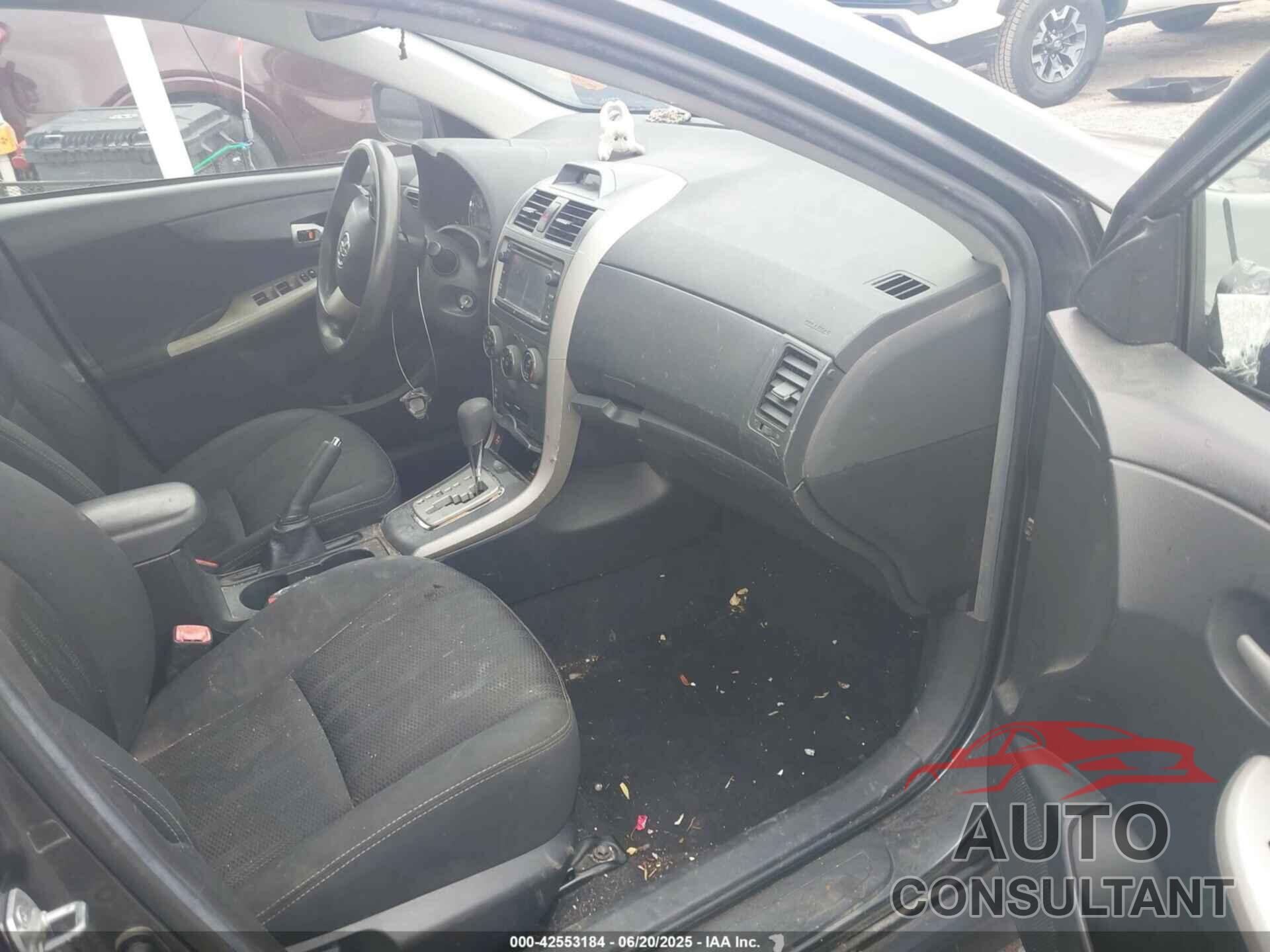 TOYOTA COROLLA 2013 - 2T1BU4EE2DC935217