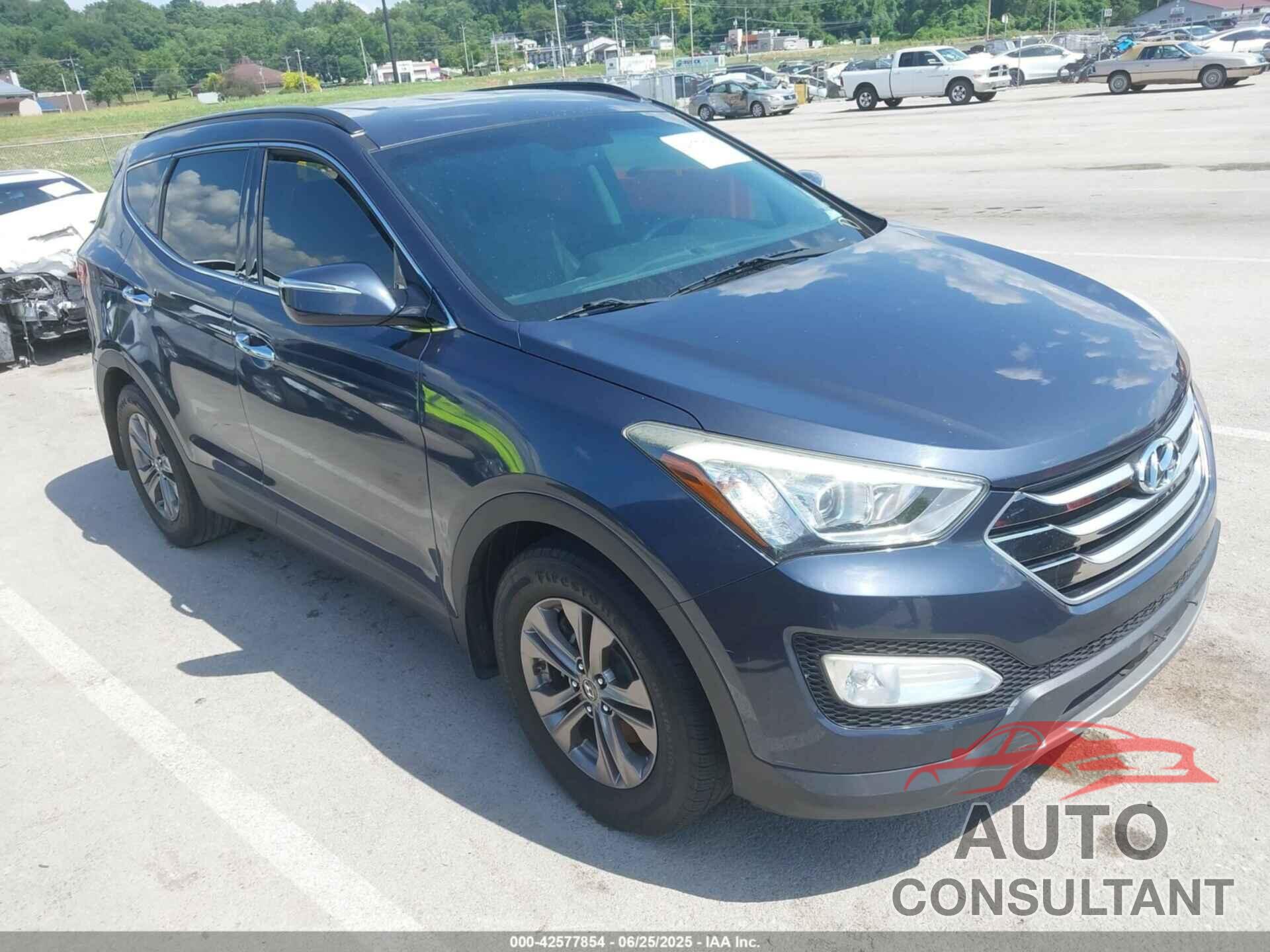HYUNDAI SANTA FE SPORT 2015 - 5XYZU3LB6FG235791