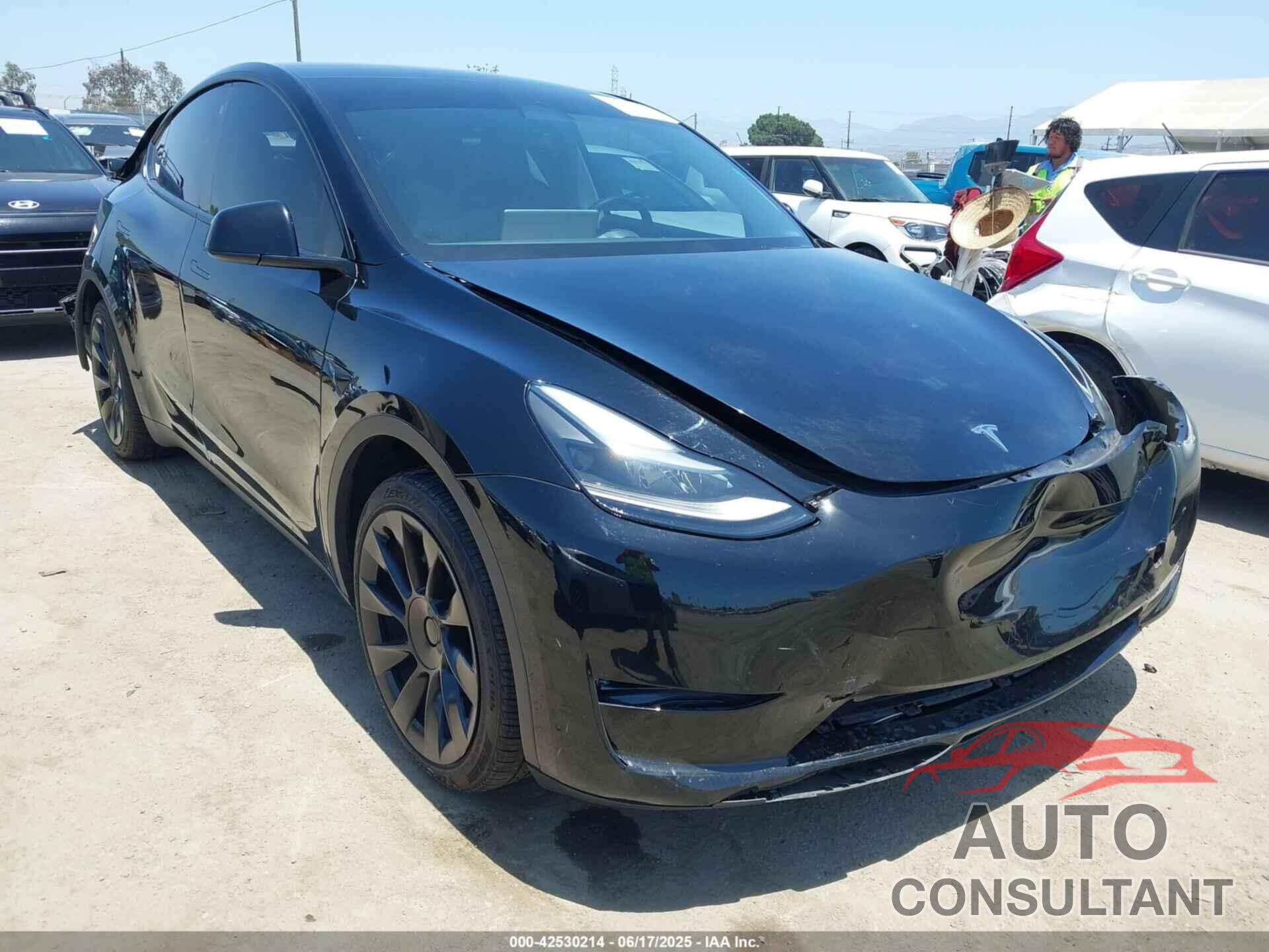 TESLA MODEL Y 2023 - 7SAYGAEE2PF638323