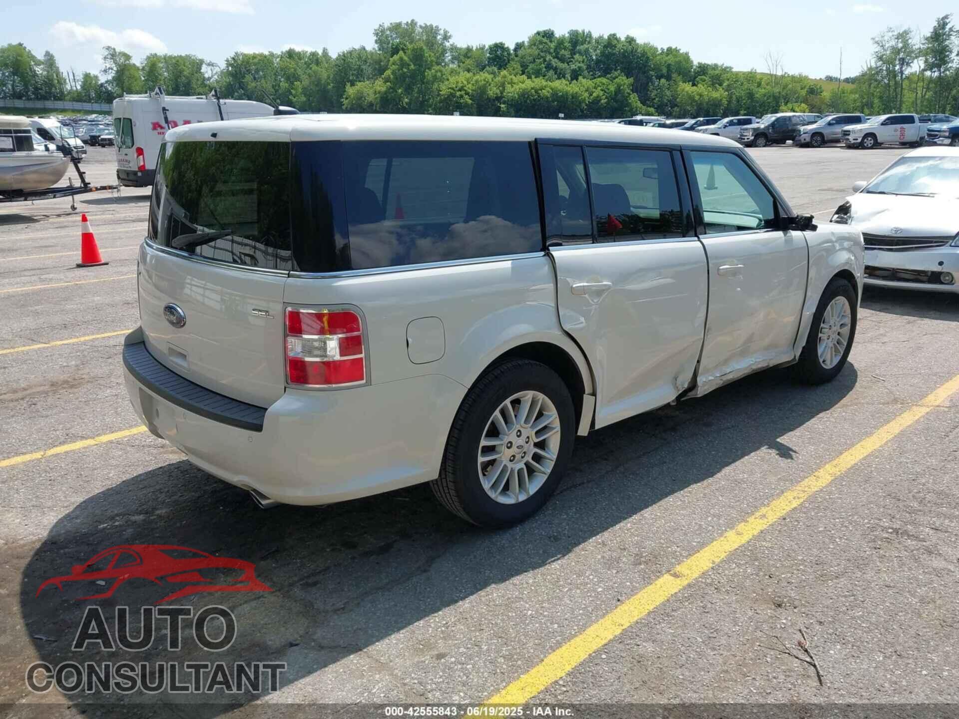 FORD FLEX 2013 - 2FMGK5C85DBD34127