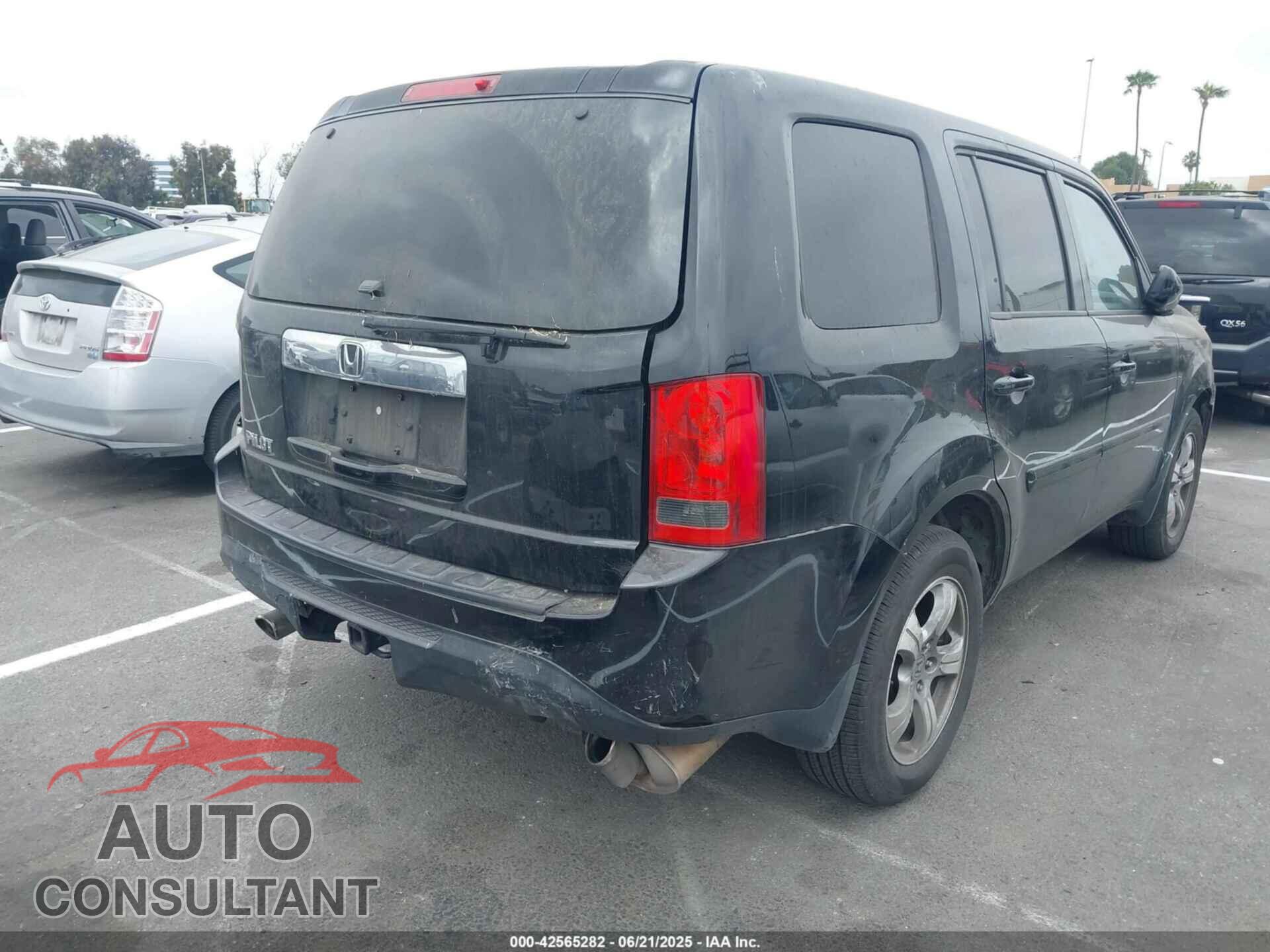 HONDA PILOT 2014 - 5FNYF3H47EB026419