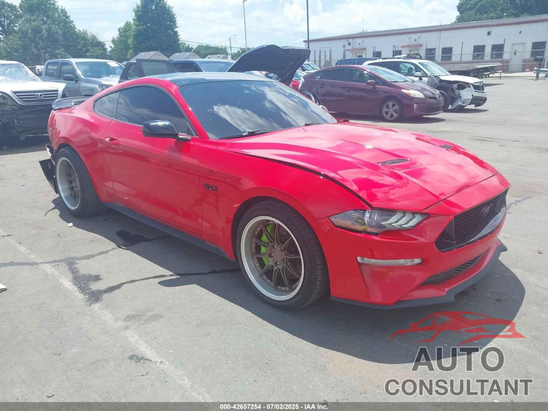 FORD MUSTANG 2022 - 1FA6P8CF3N5134621