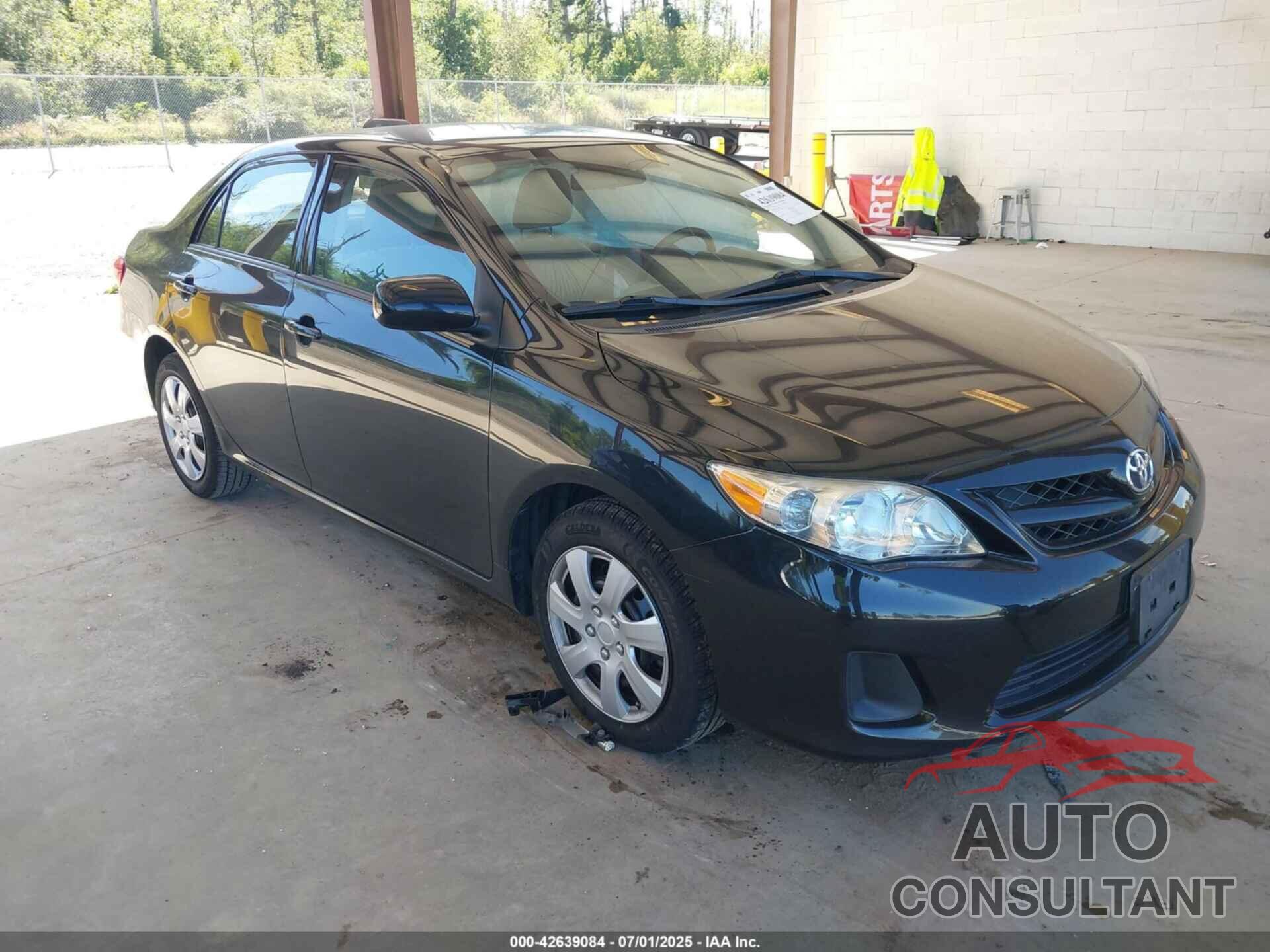 TOYOTA COROLLA 2012 - 2T1BU4EE2CC846486