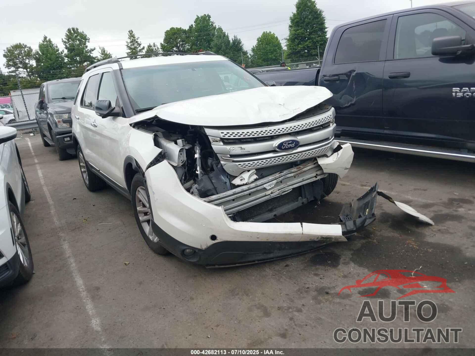 FORD EXPLORER 2015 - 1FM5K7D81FGA12680