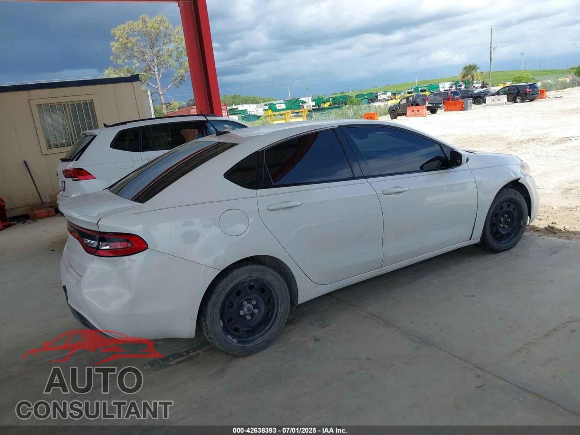 DODGE DART 2014 - 1C3CDFAA3ED701583