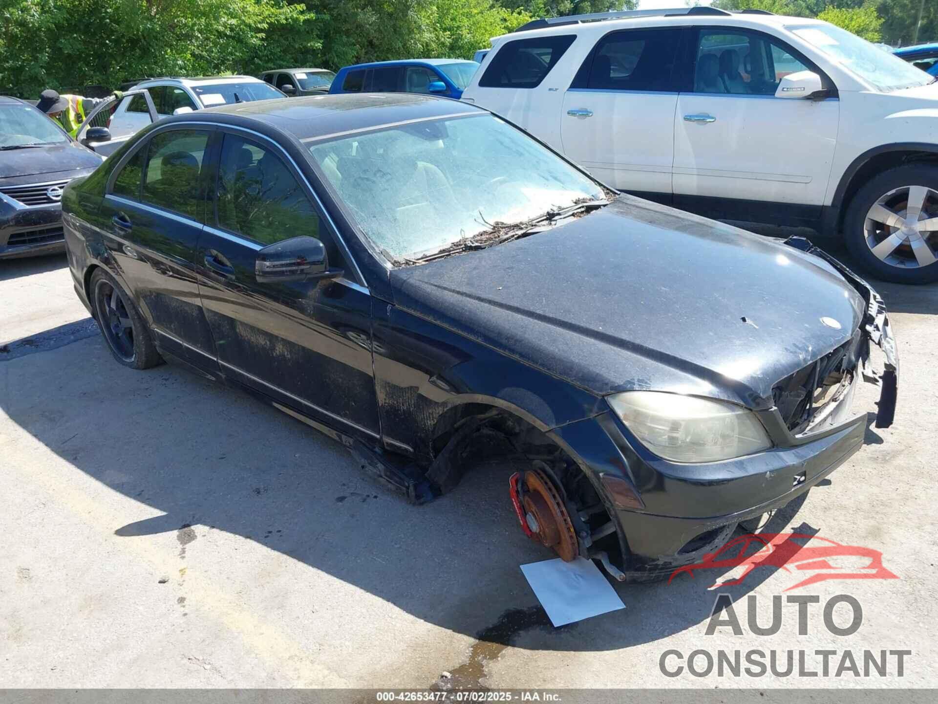 MERCEDES-BENZ C 300 2010 - WDDGF5EB7AR110938