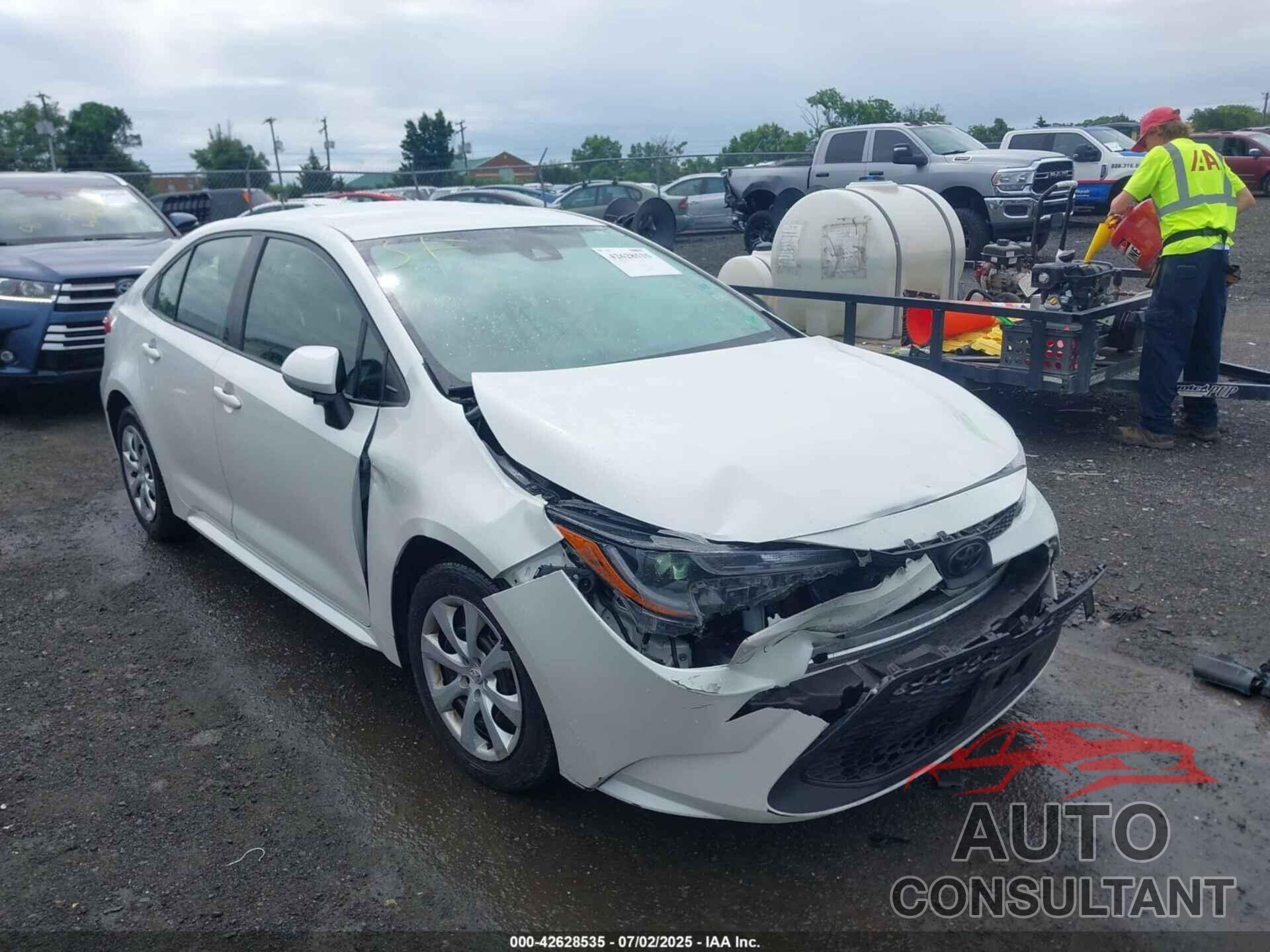 TOYOTA COROLLA 2020 - JTDEPRAE5LJ072861