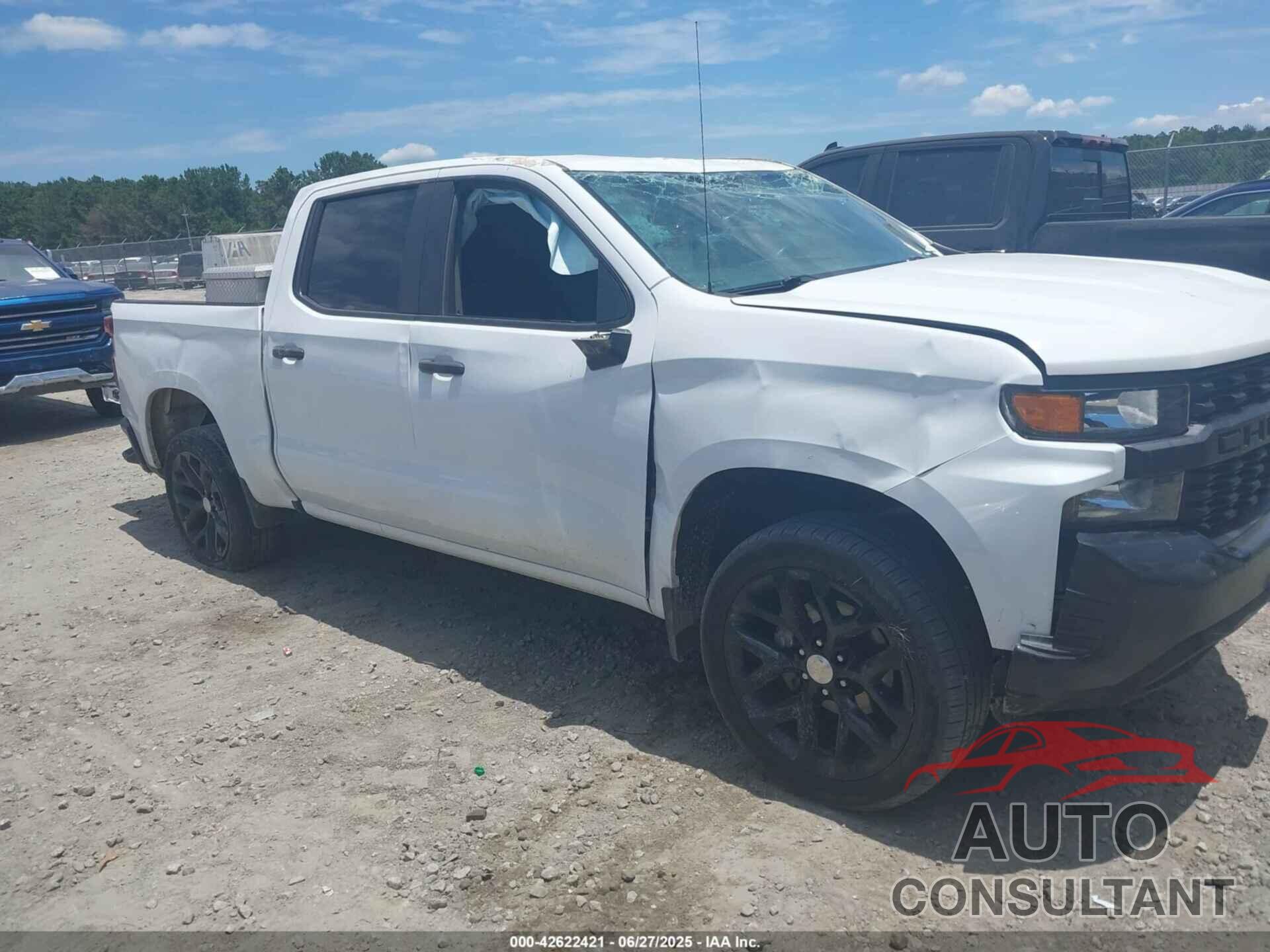 CHEVROLET SILVERADO 1500 2019 - 3GCPWAEH9KG145831
